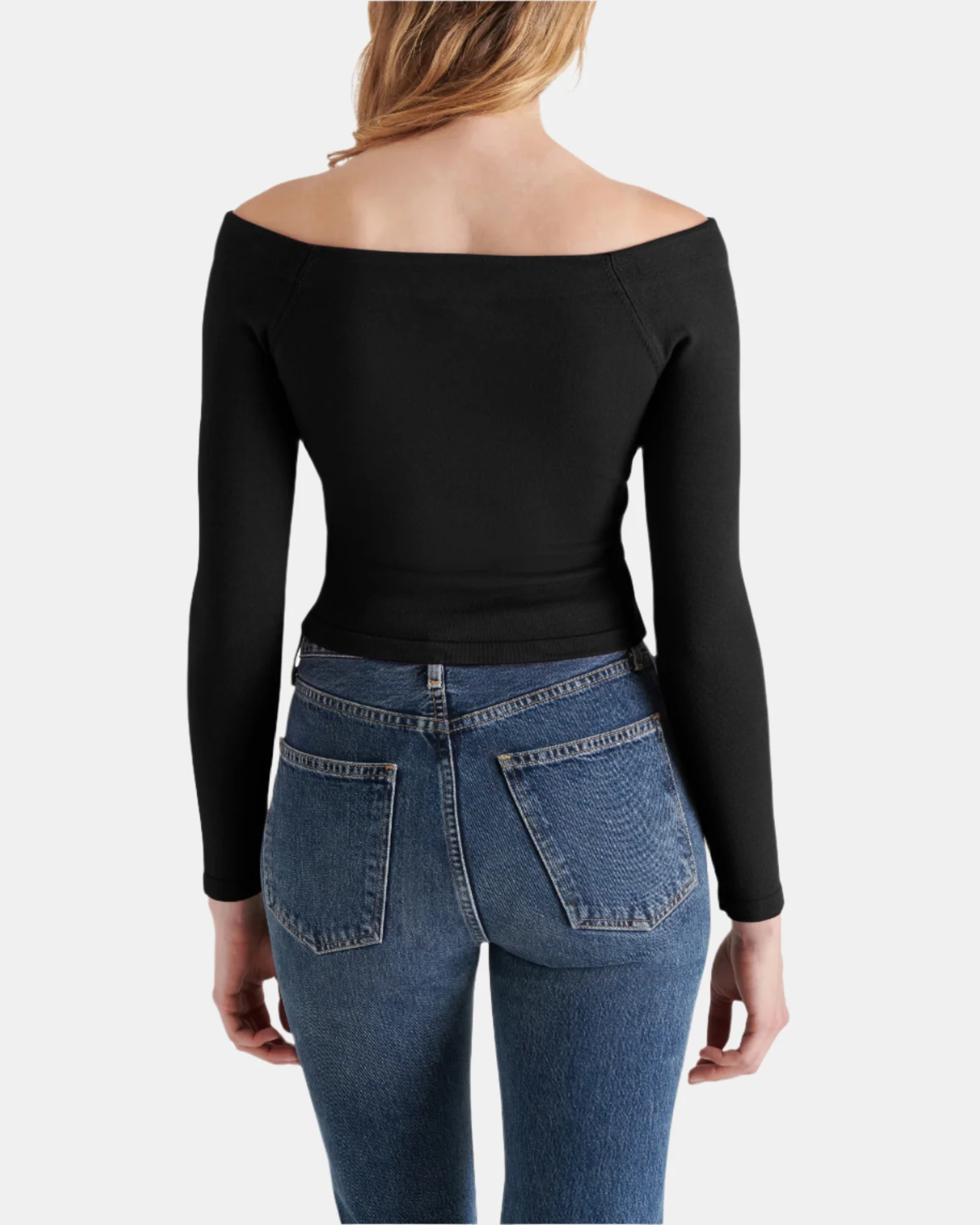 RESSI SWEATER BLACK - Image 4