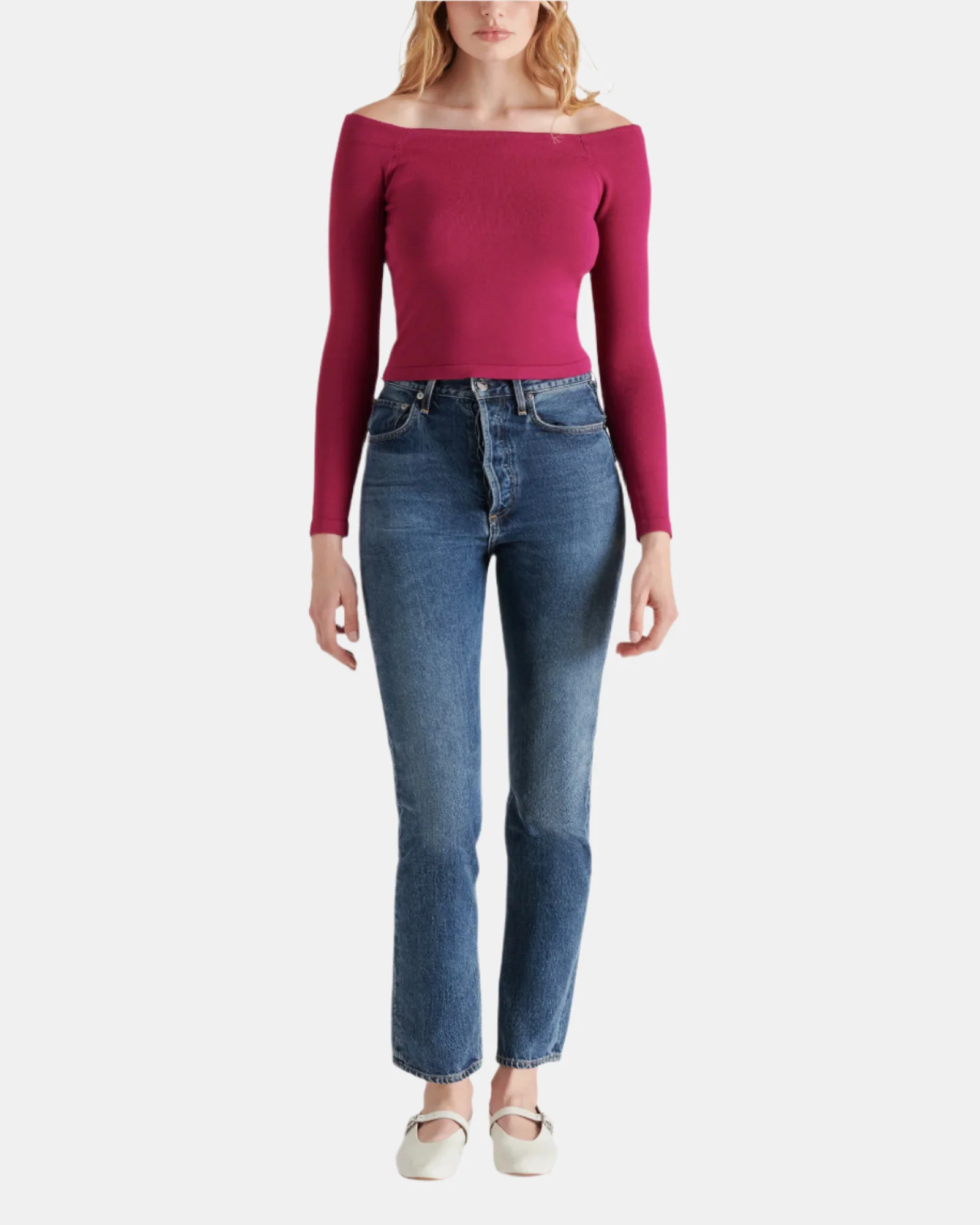 RESSI SWEATER RASPBERRY - Image 2