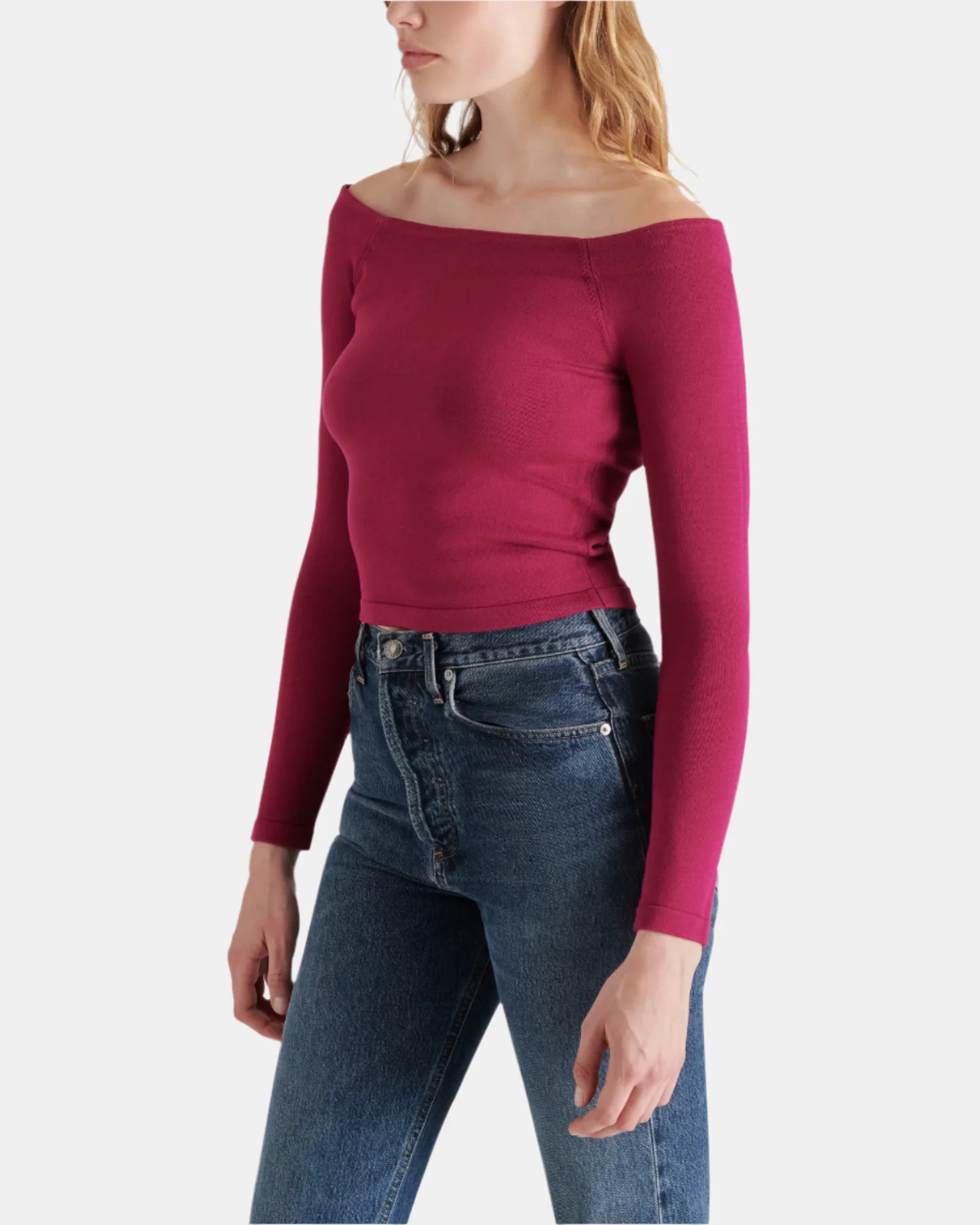 RESSI SWEATER RASPBERRY - Image 3