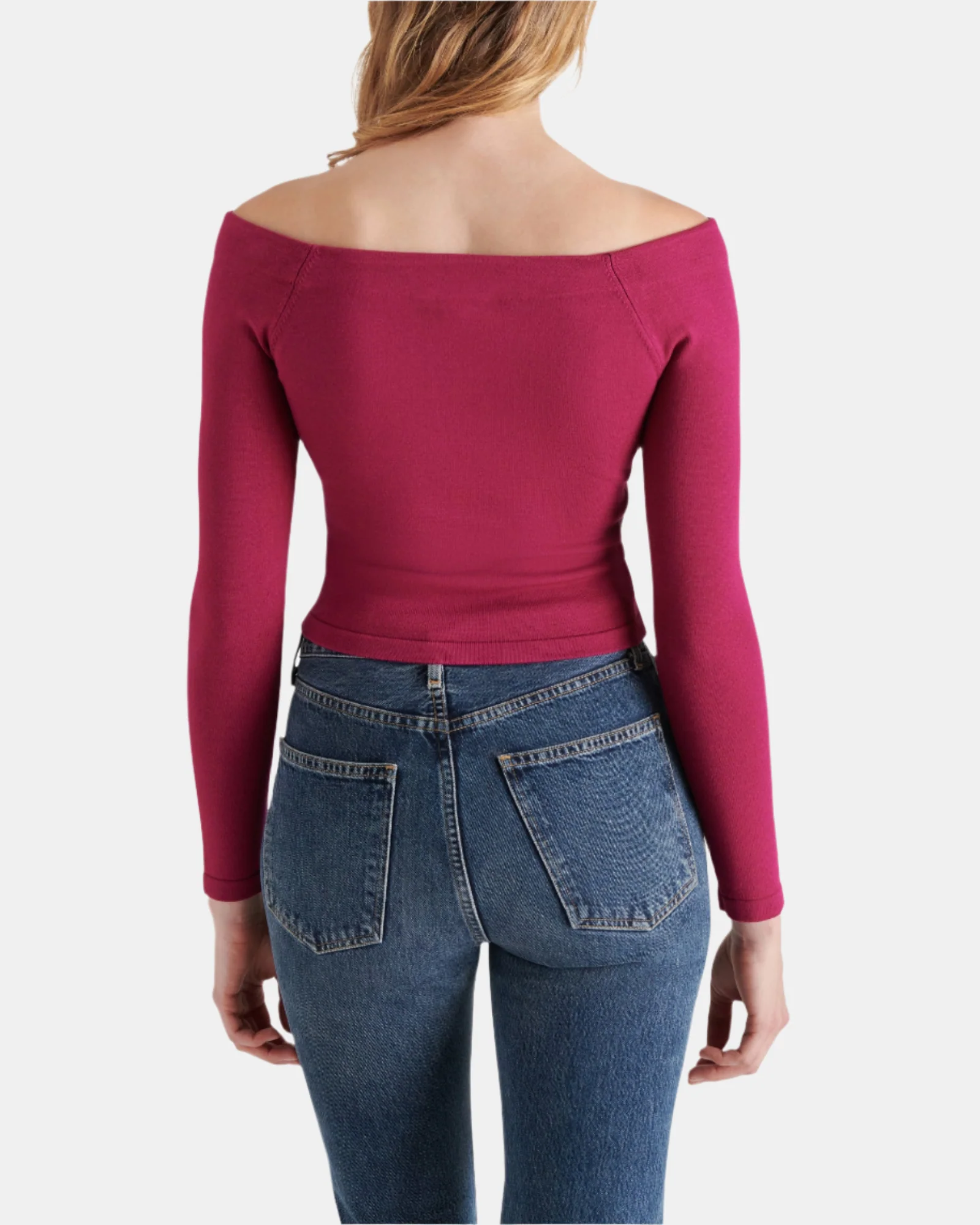 RESSI SWEATER RASPBERRY - Image 4