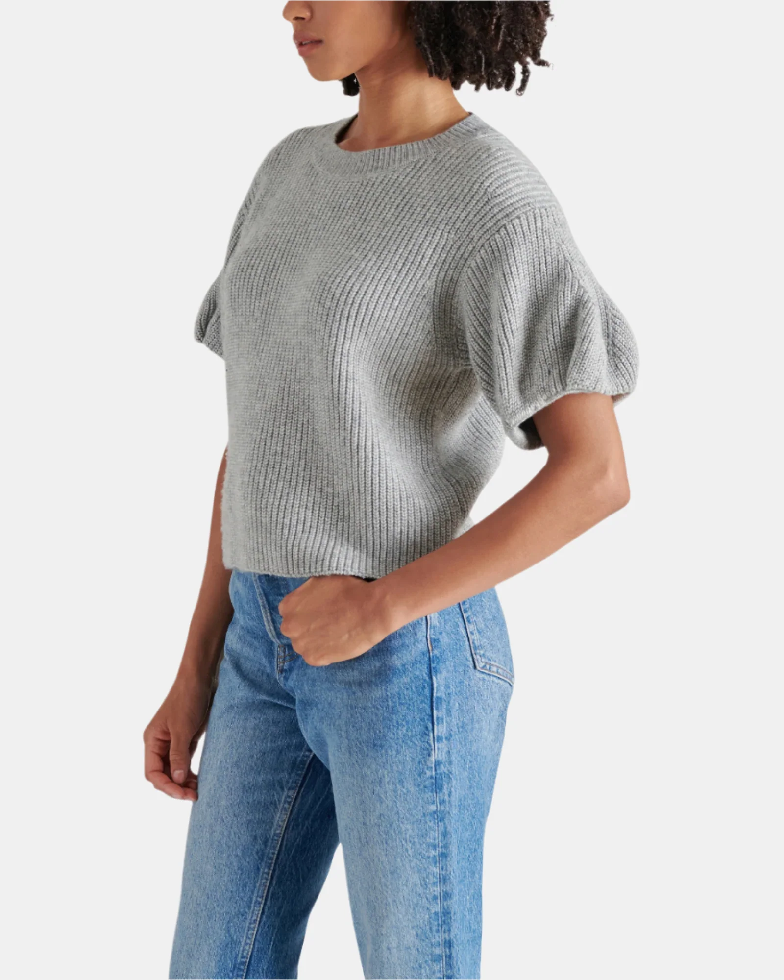 JADEY SWEATER GREY - Image 2