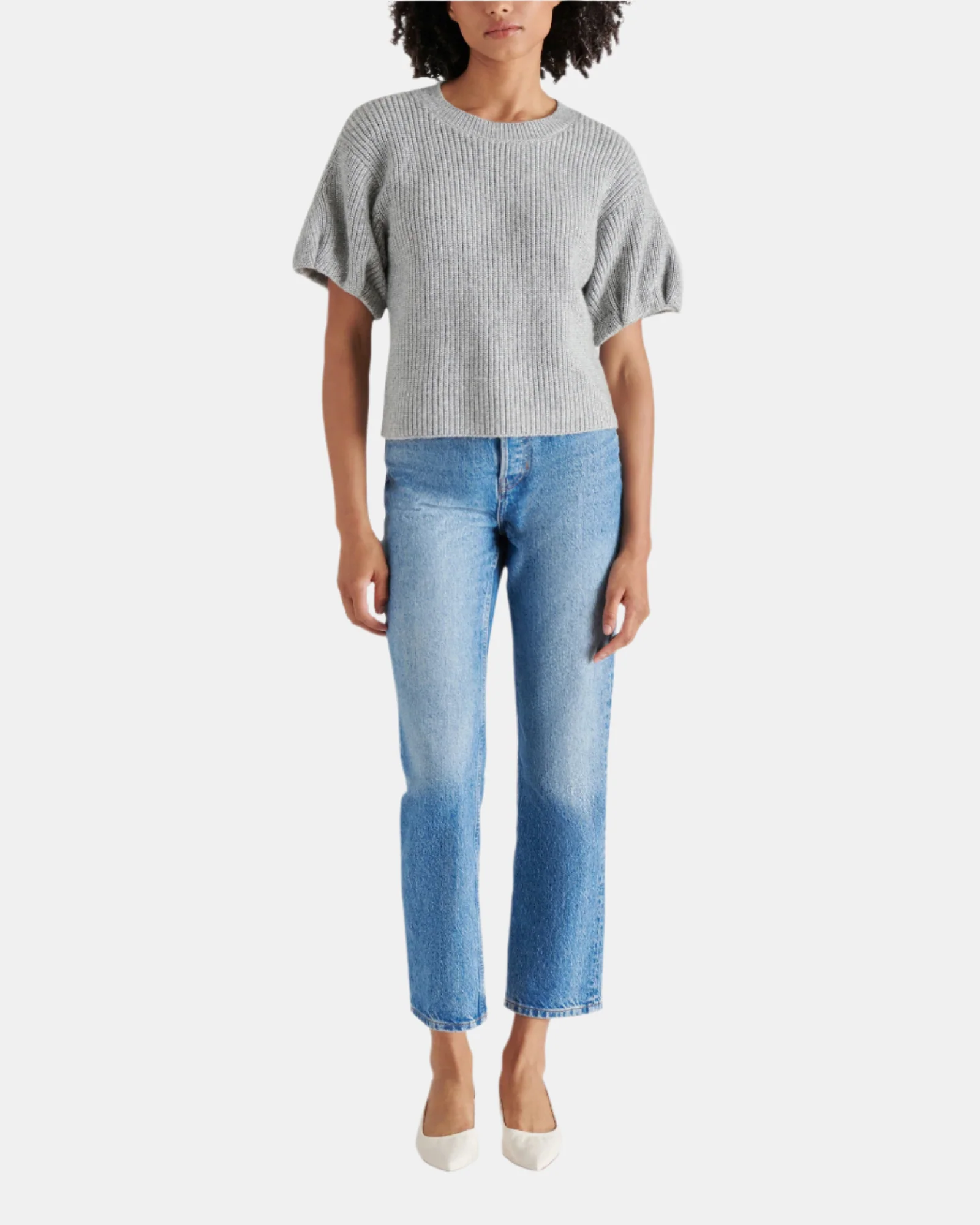 JADEY SWEATER GREY - Image 3