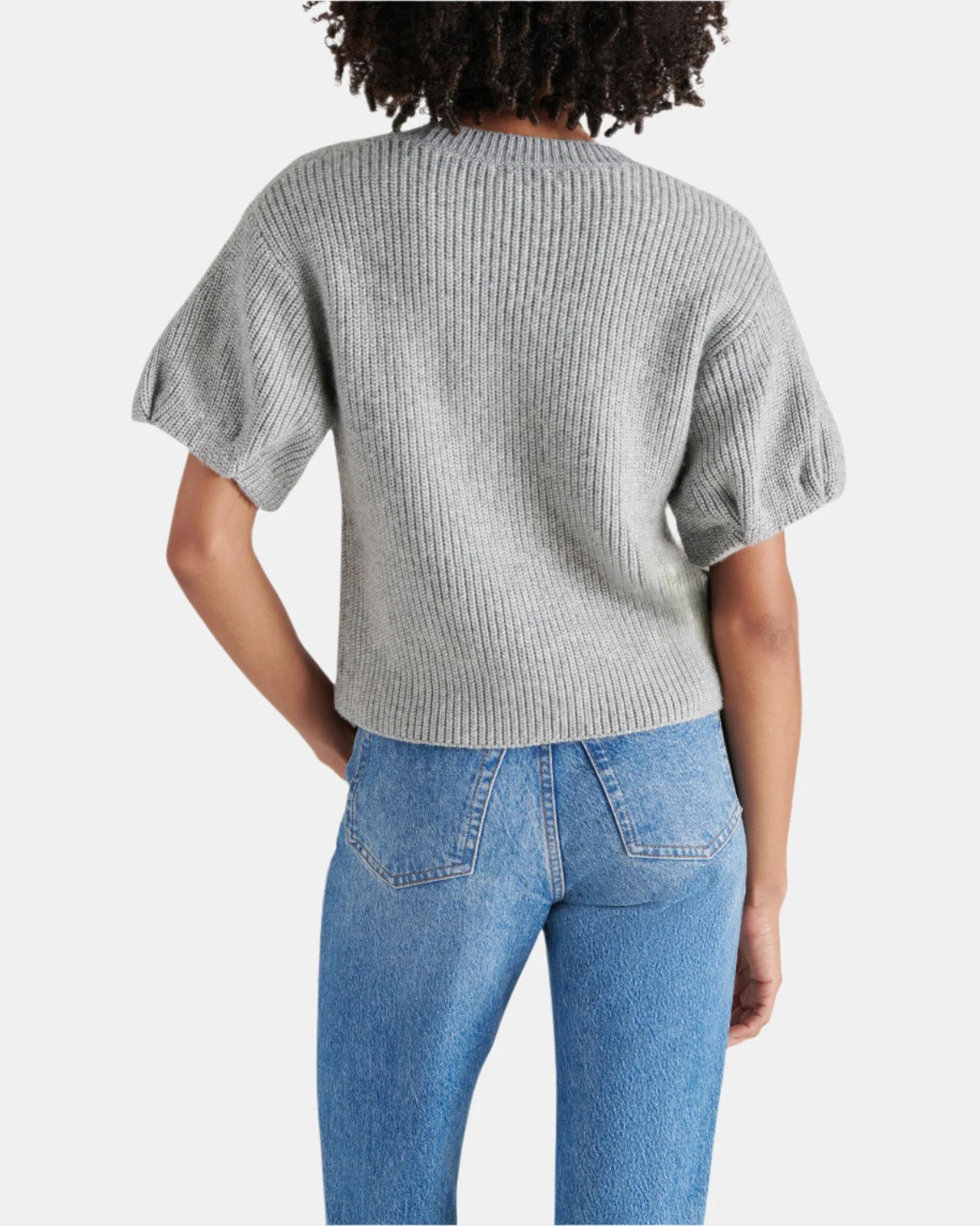 JADEY SWEATER GREY - Image 4