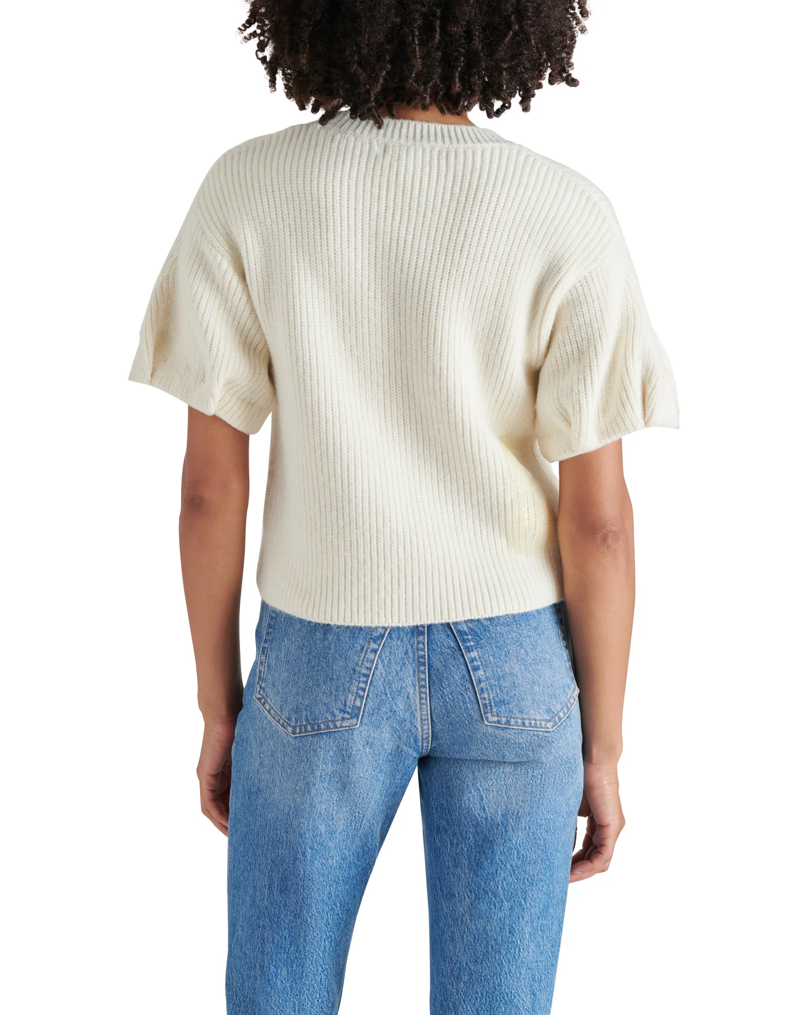 JADEY SWEATER NATURAL - Image 3
