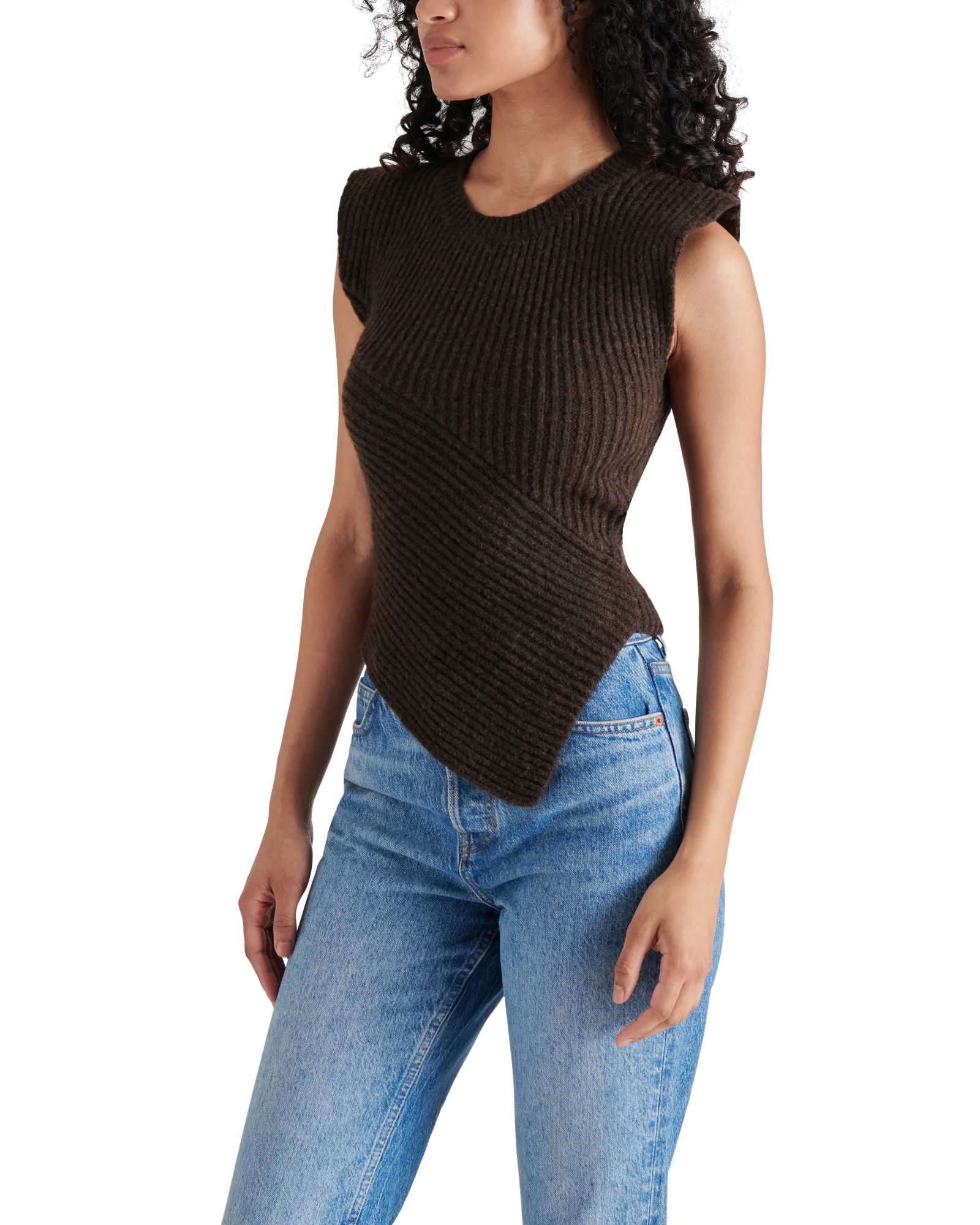 JAYLIN SWEATER BROWN - Image 3