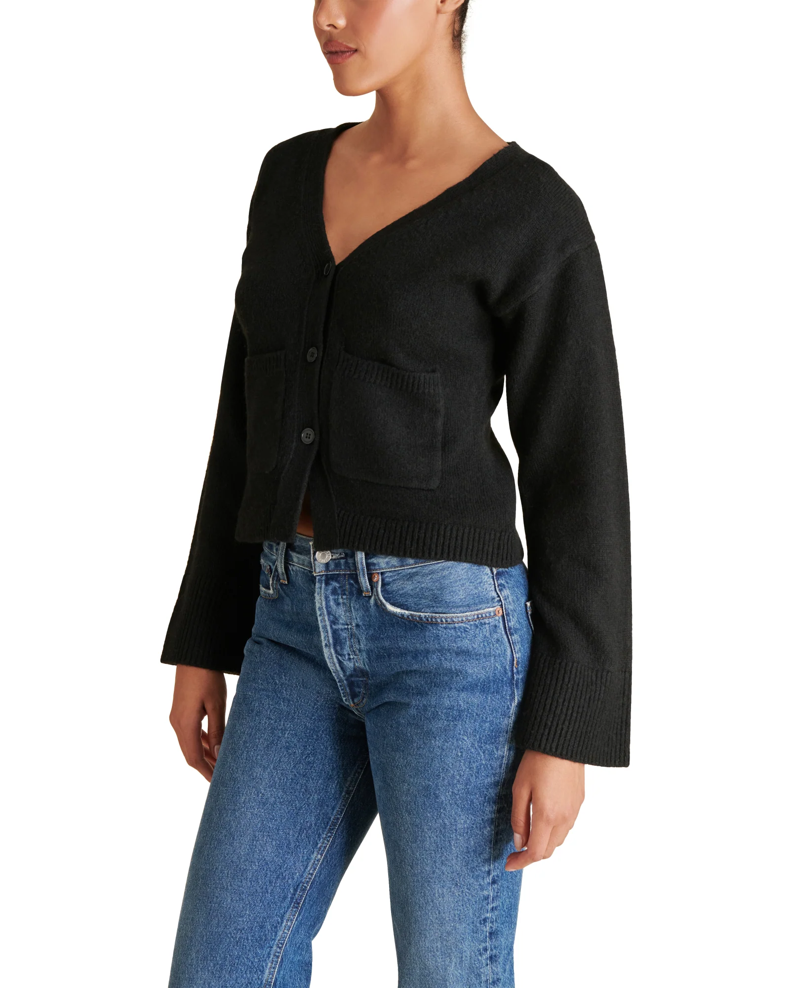 ODELIA CARDIGAN BLACK - Image 2