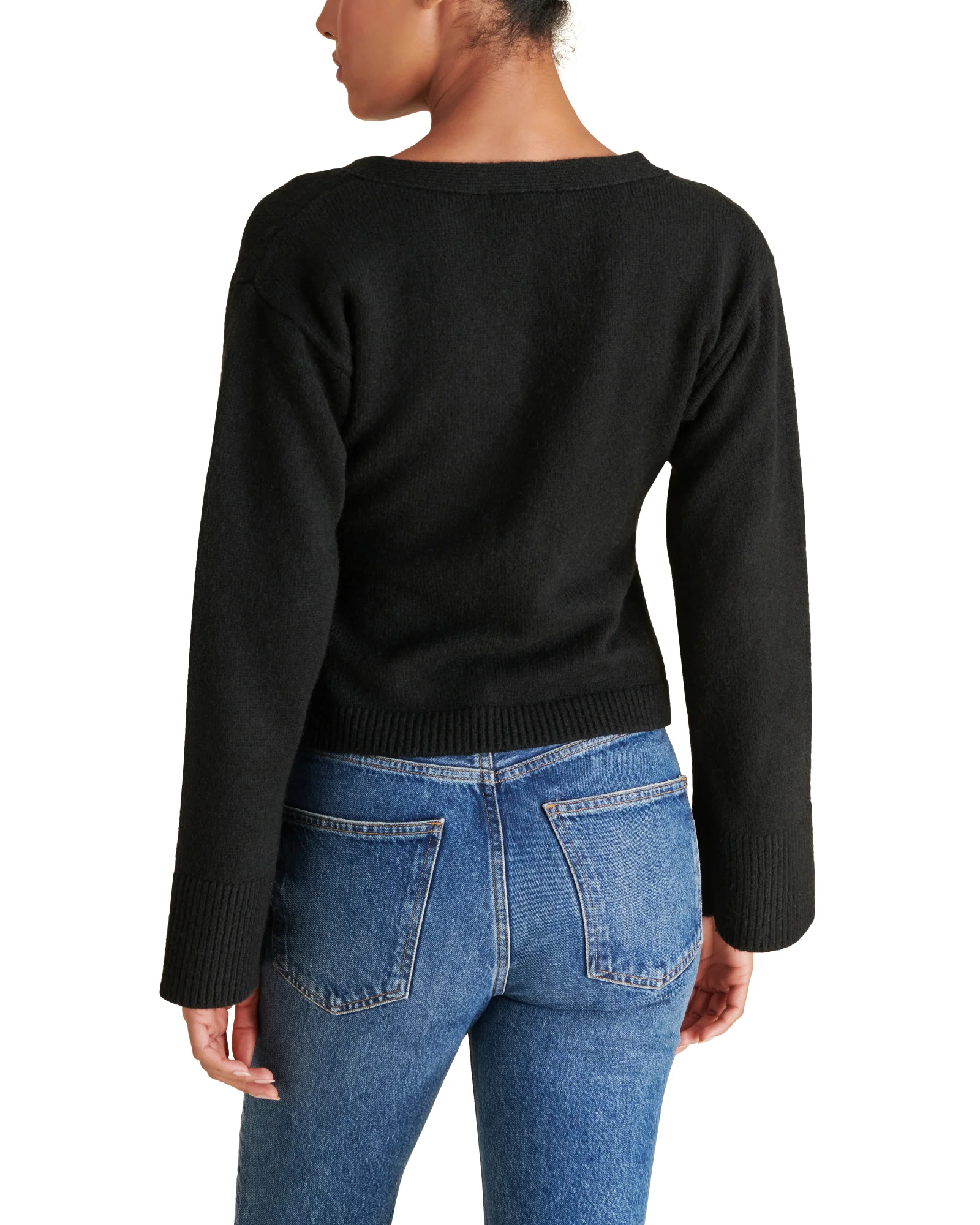 ODELIA CARDIGAN BLACK - Image 3