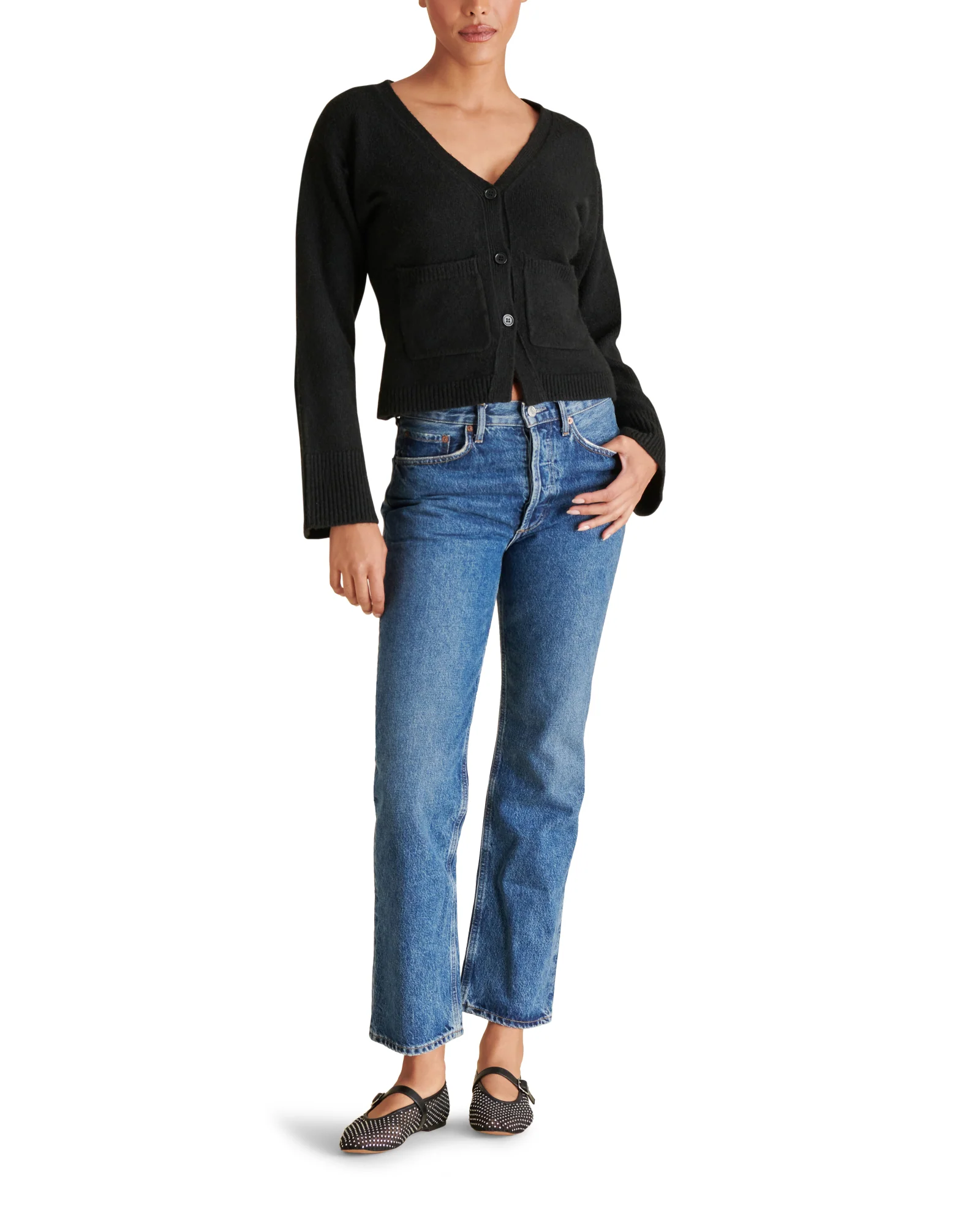ODELIA CARDIGAN BLACK - Image 4
