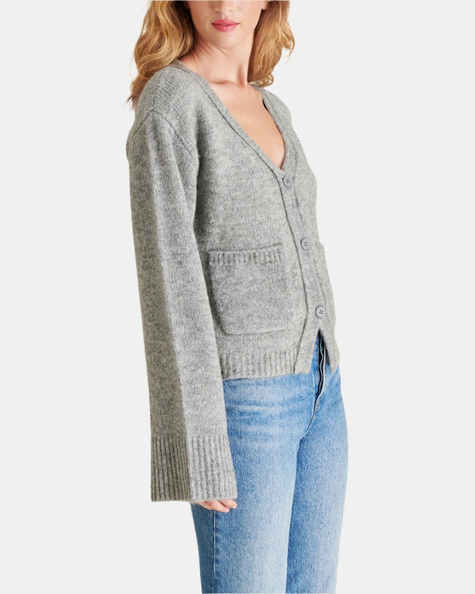 ODELIA CARDIGAN GREY - Image 2