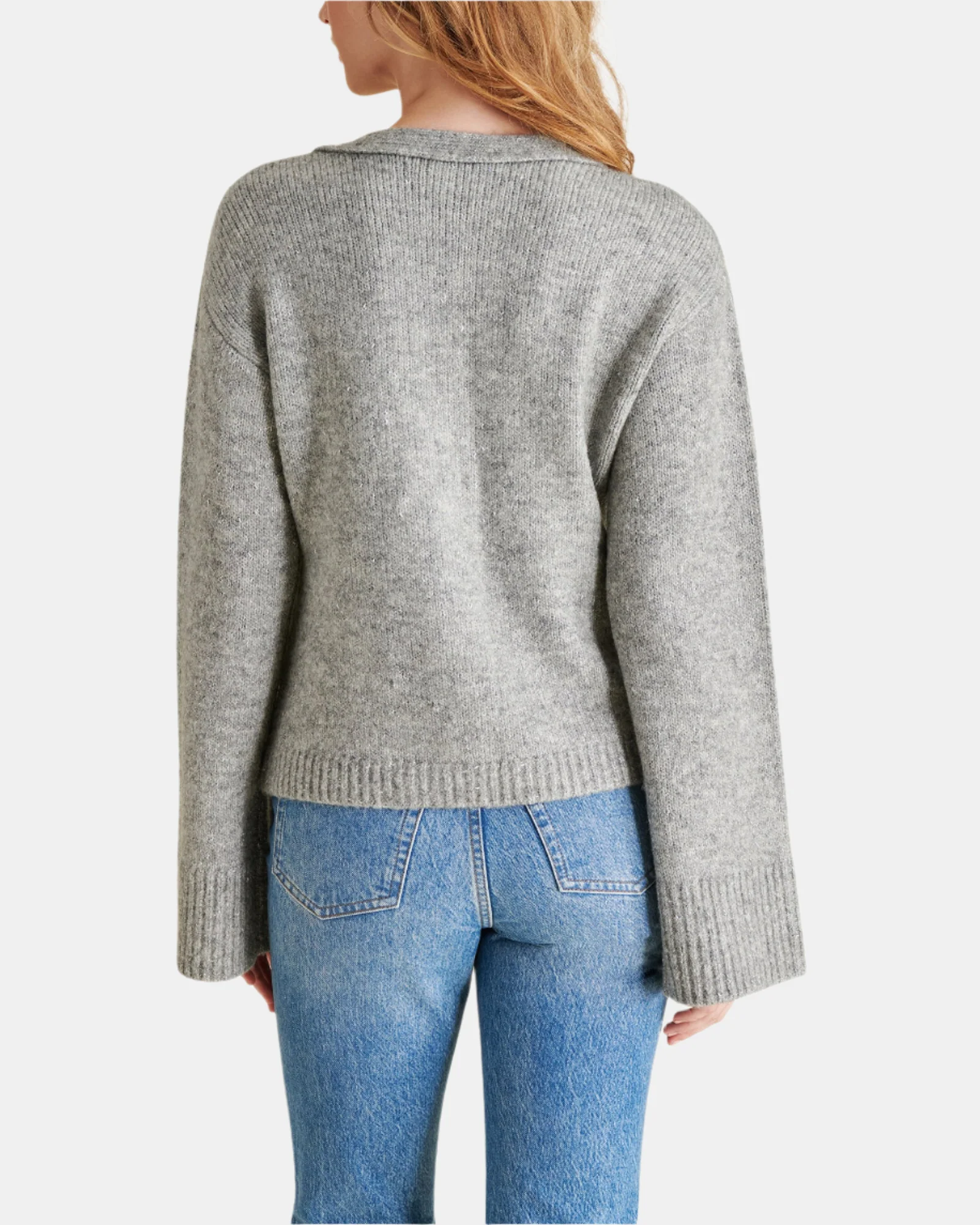ODELIA CARDIGAN GREY - Image 3