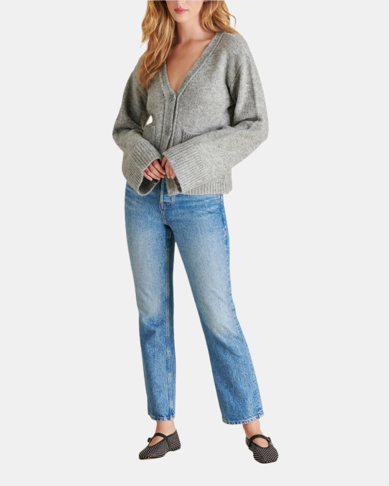 ODELIA CARDIGAN GREY - Image 4