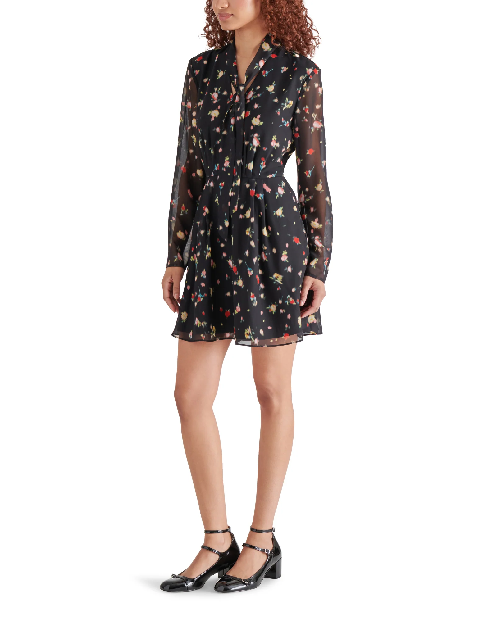 CALLISTA DRESS BLACK MULTI - Image 2