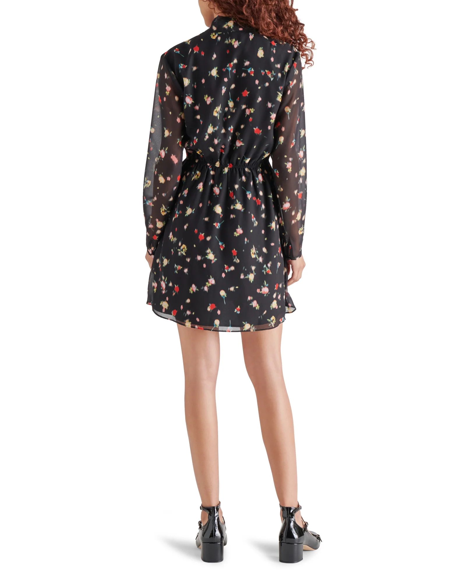 CALLISTA DRESS BLACK MULTI - Image 4