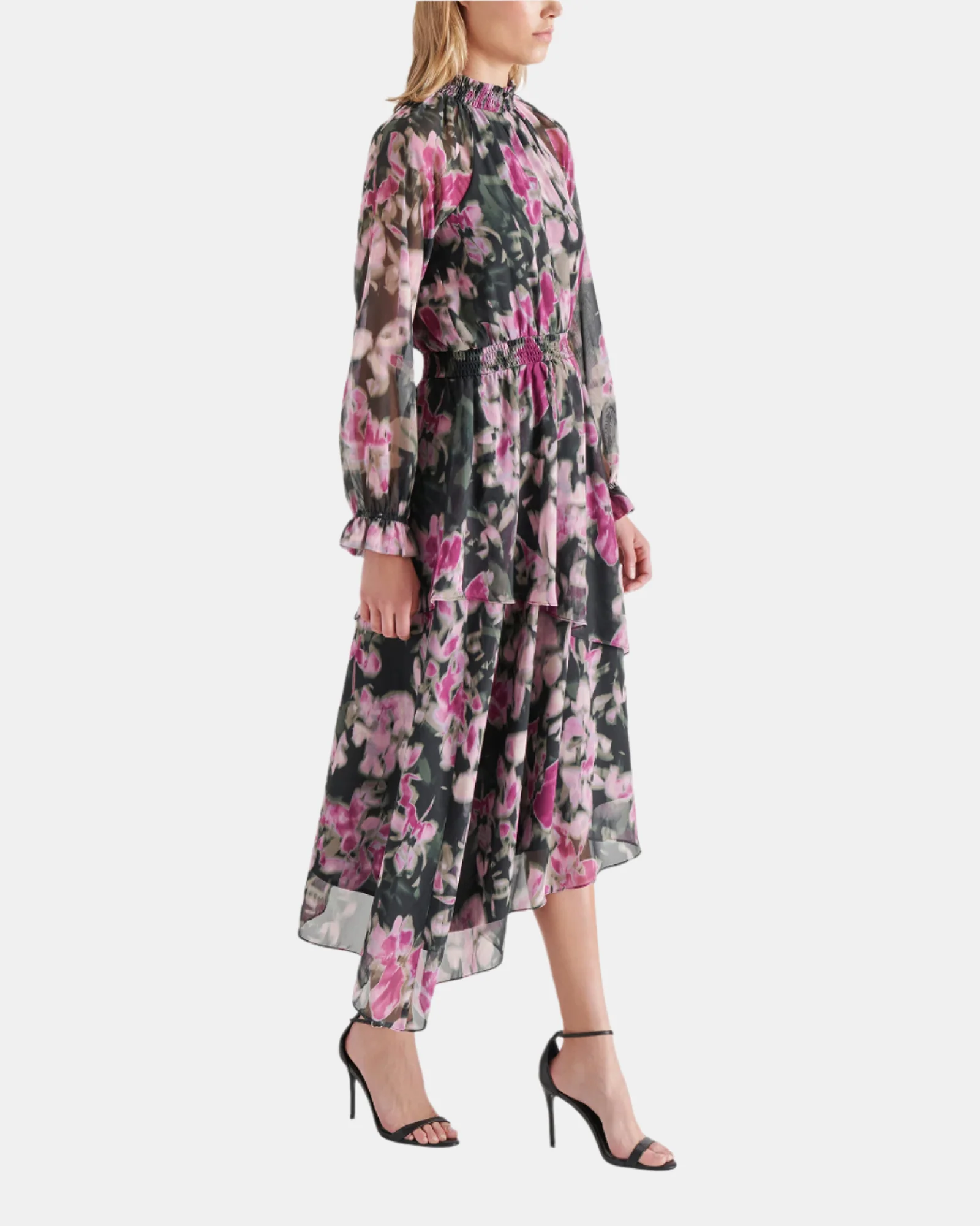 STARLA DRESS BLACK MULTI - Image 2