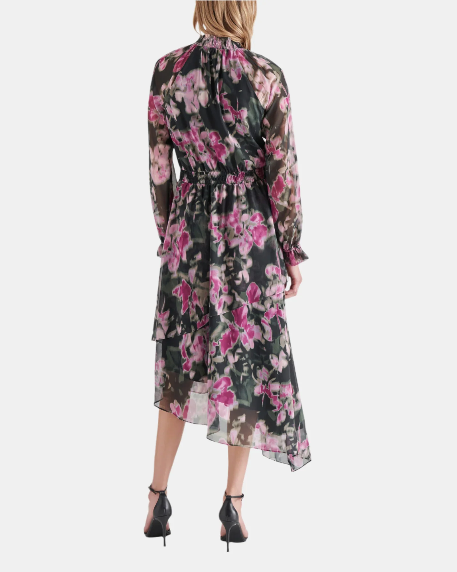 STARLA DRESS BLACK MULTI - Image 4