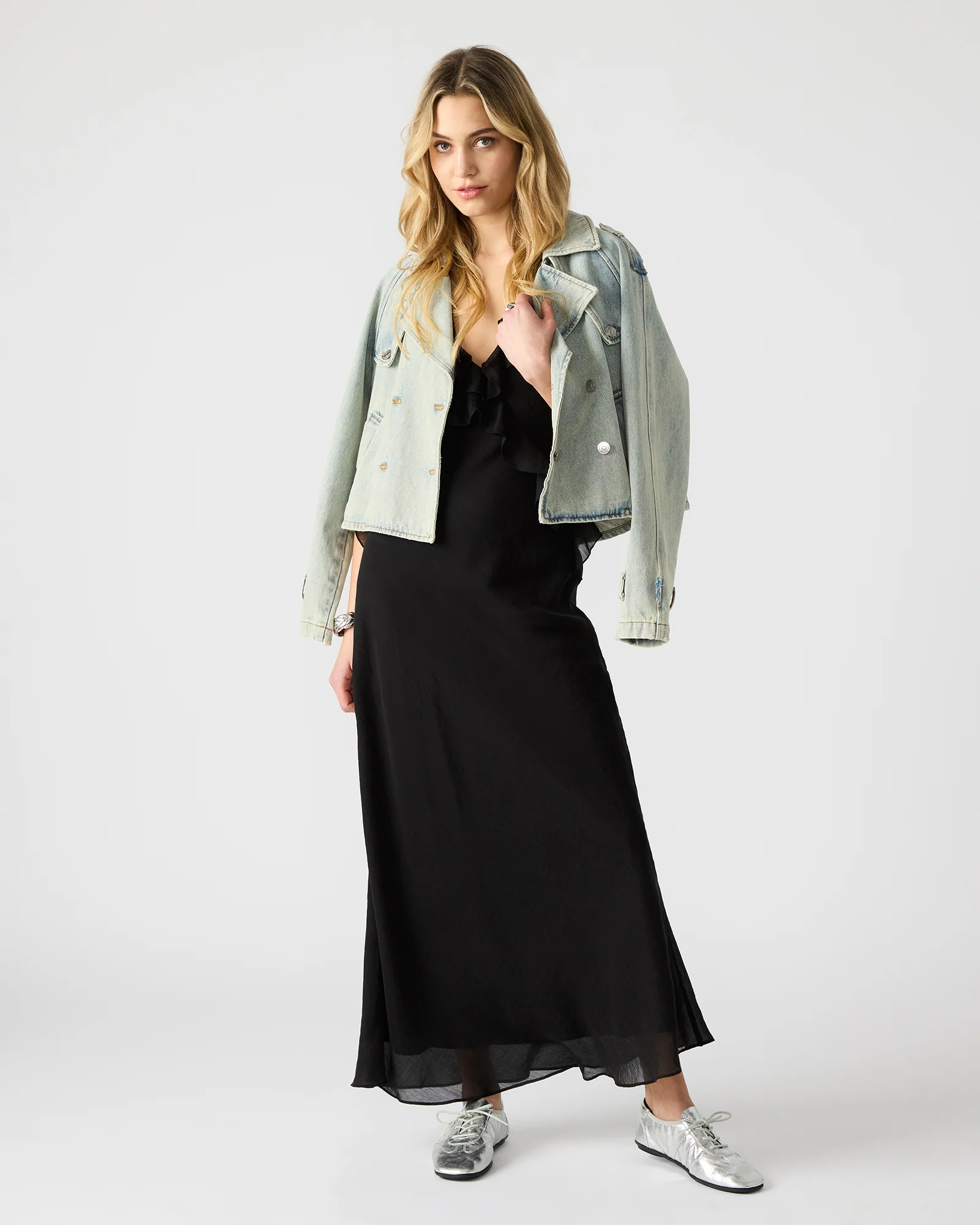 ADALINA DRESS BLACK - Image 2