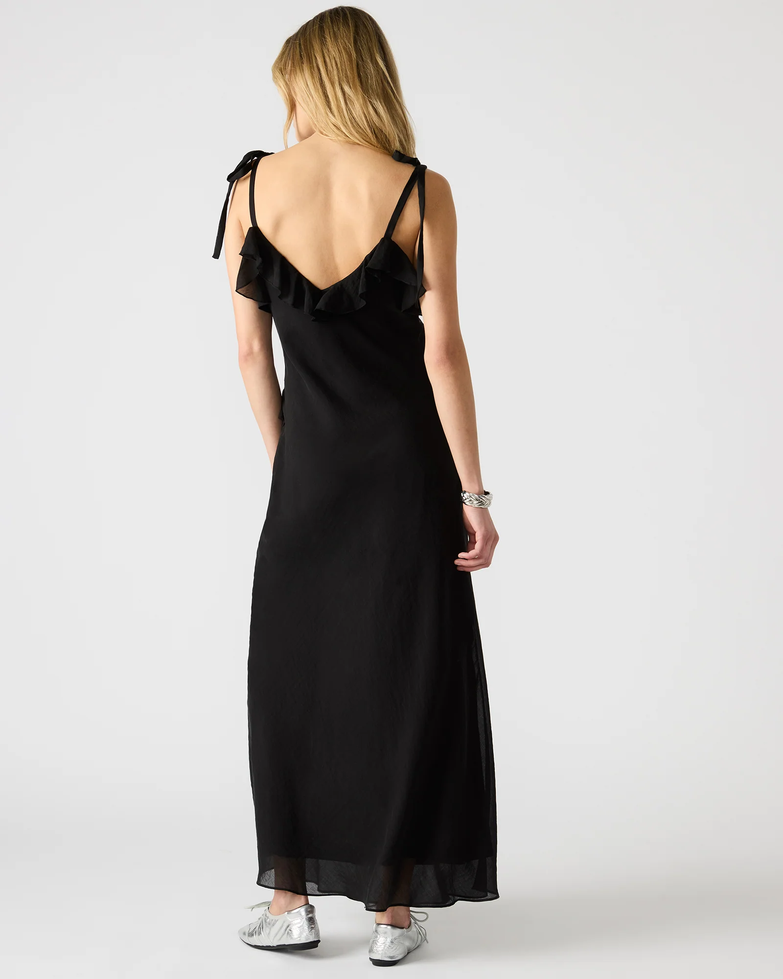 ADALINA DRESS BLACK - Image 3
