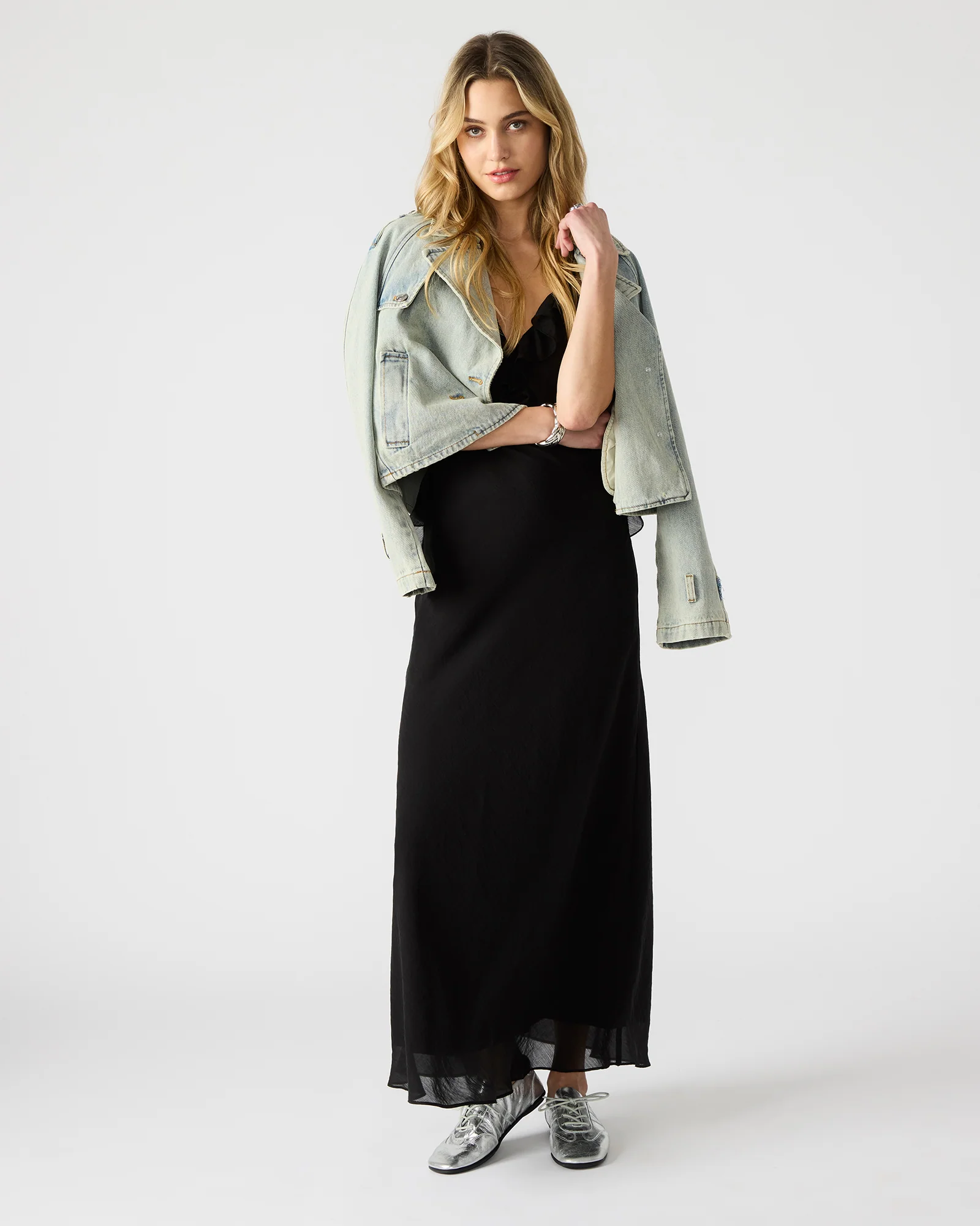 ADALINA DRESS BLACK - Image 4