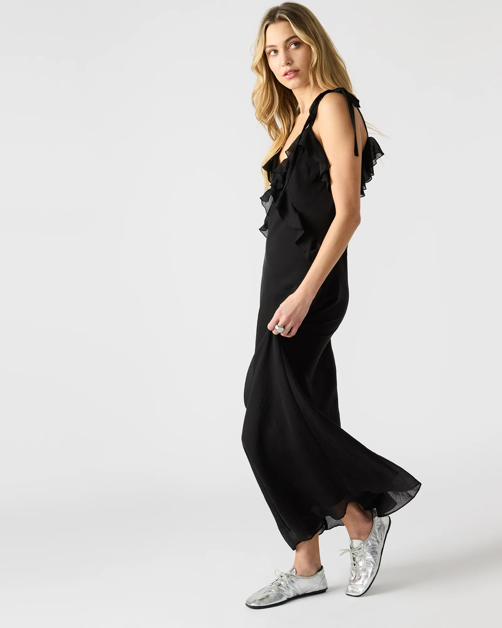 ADALINA DRESS BLACK - Image 5