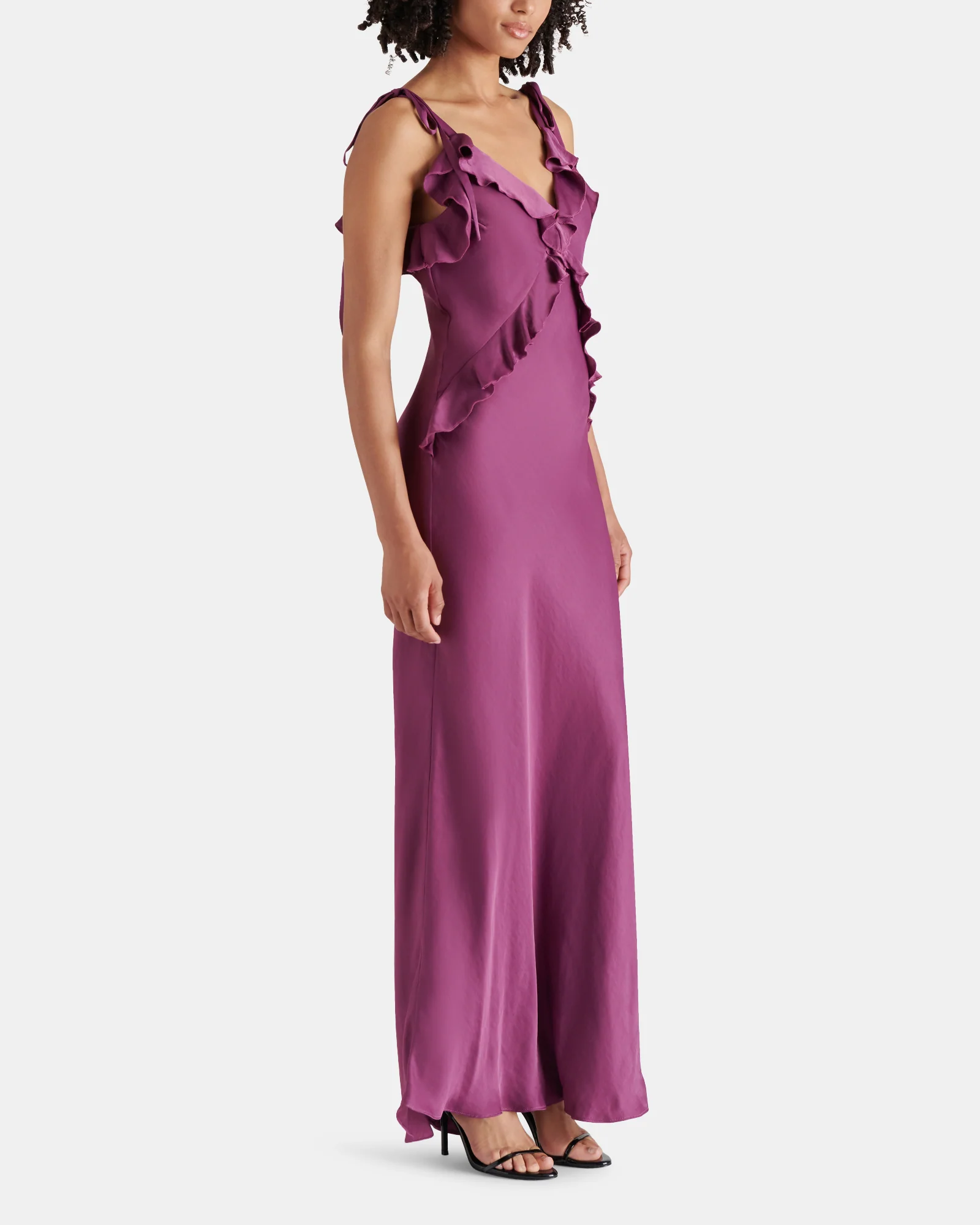 ADALINA DRESS PURPLE - Image 2