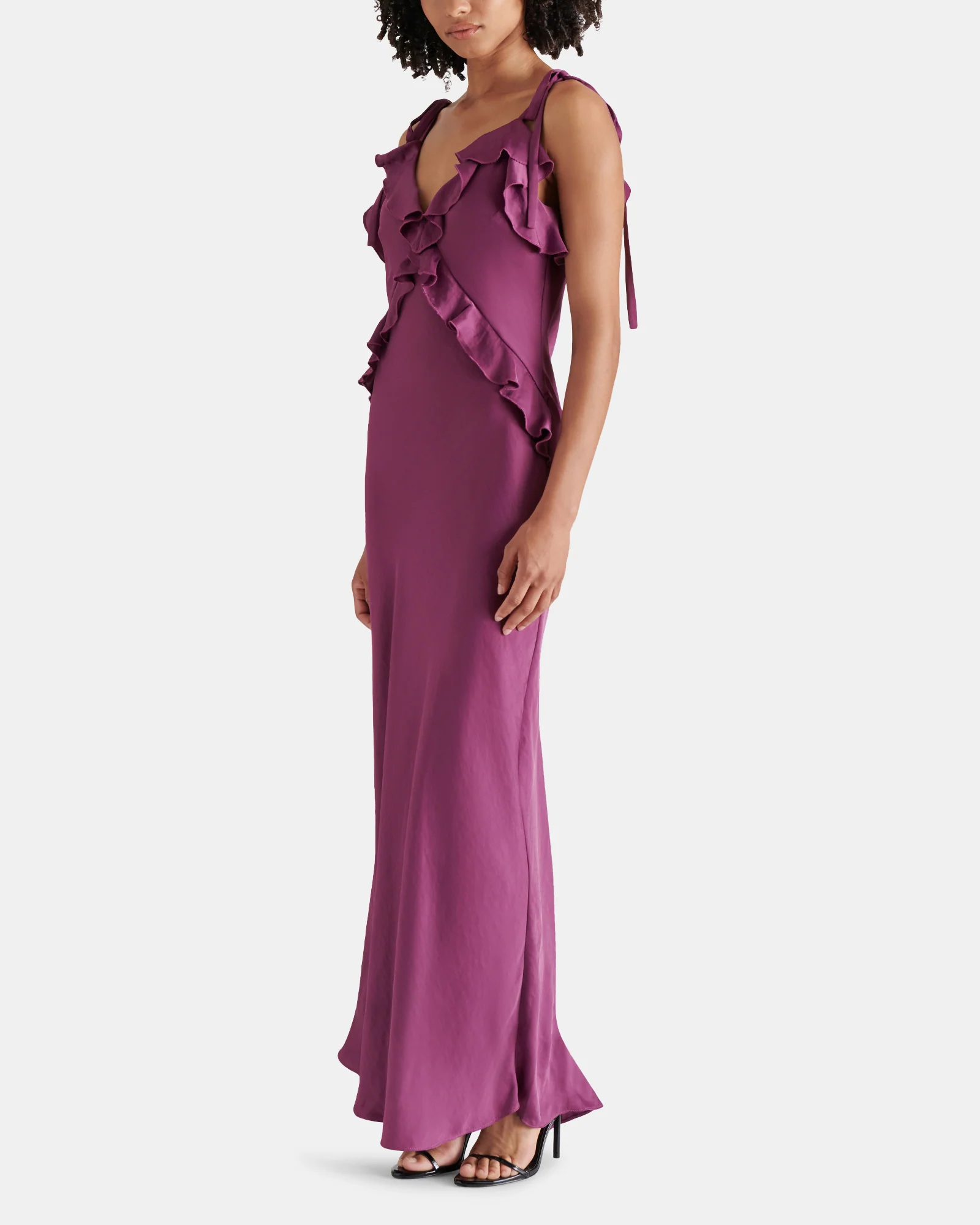 ADALINA DRESS PURPLE - Image 3