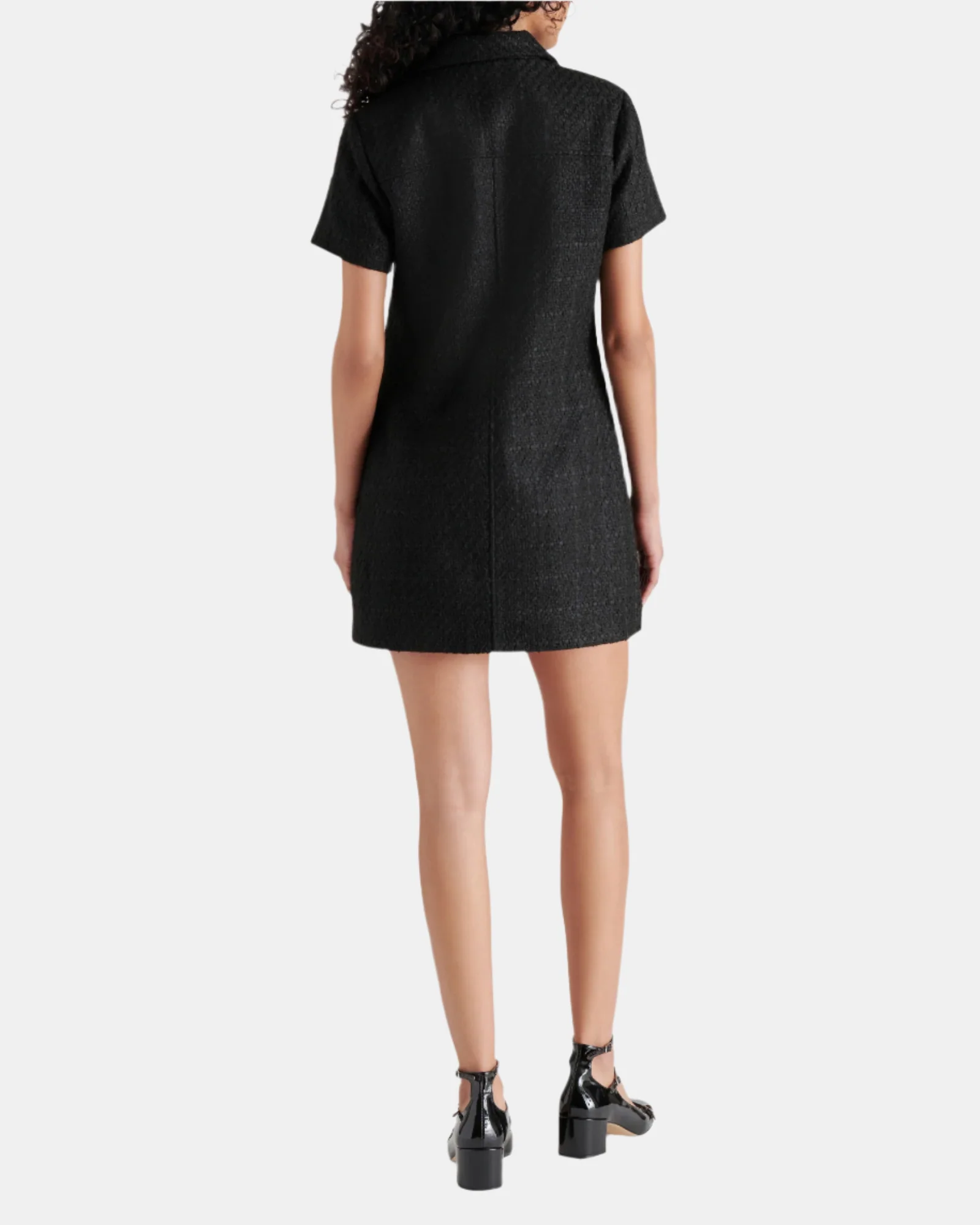 CODA DRESS BLACK - Image 4