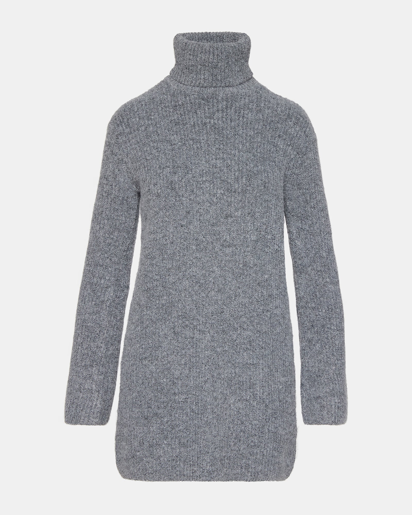 ABBIE SWEATER DRESS GREY - Image 5