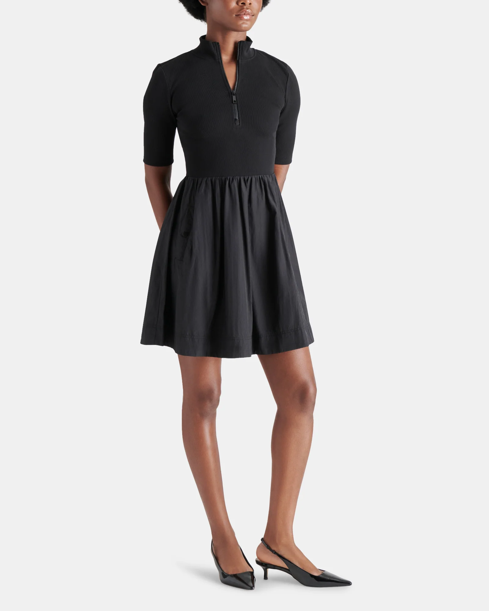 BERLINA DRESS BLACK - Image 2