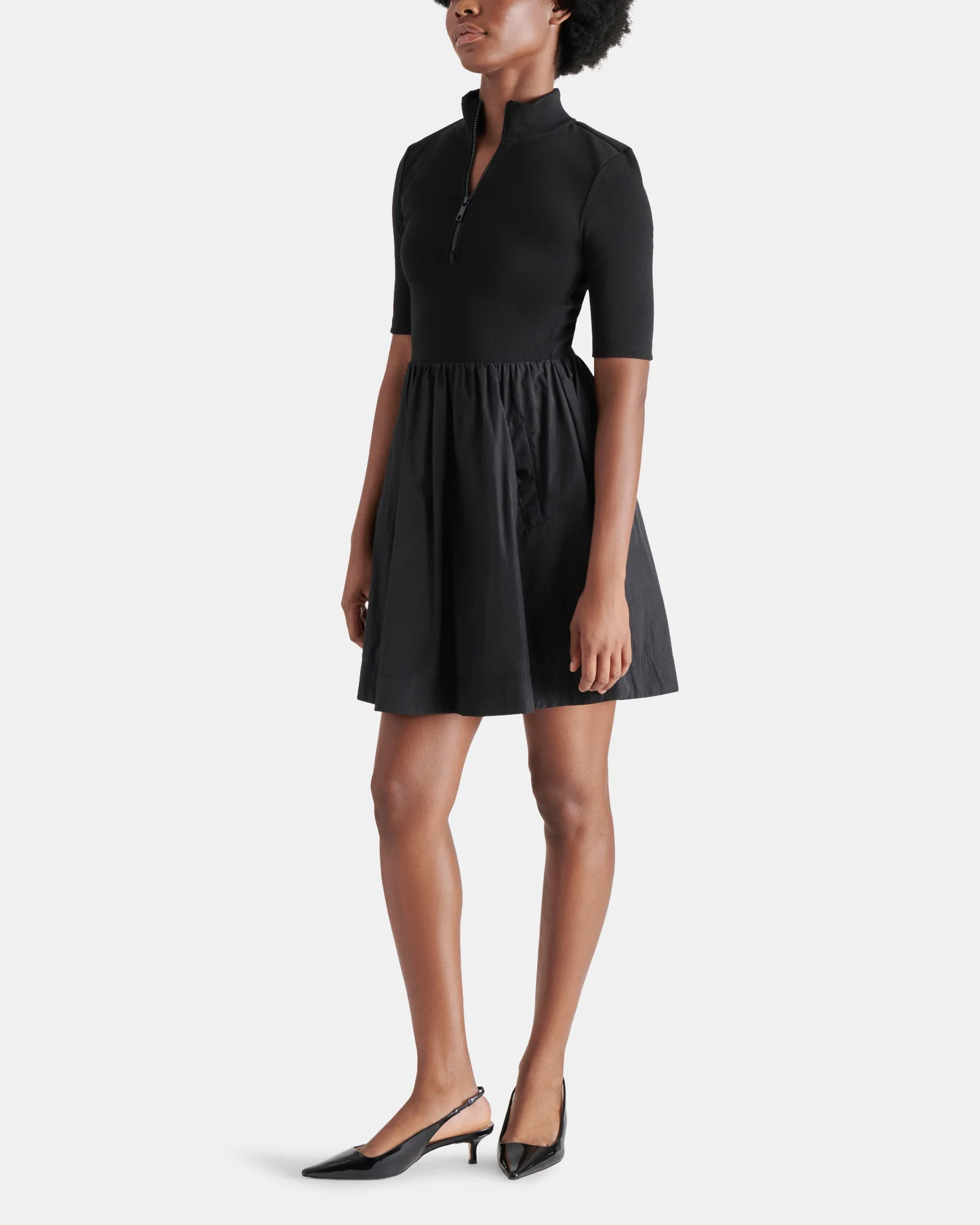 BERLINA DRESS BLACK - Image 3