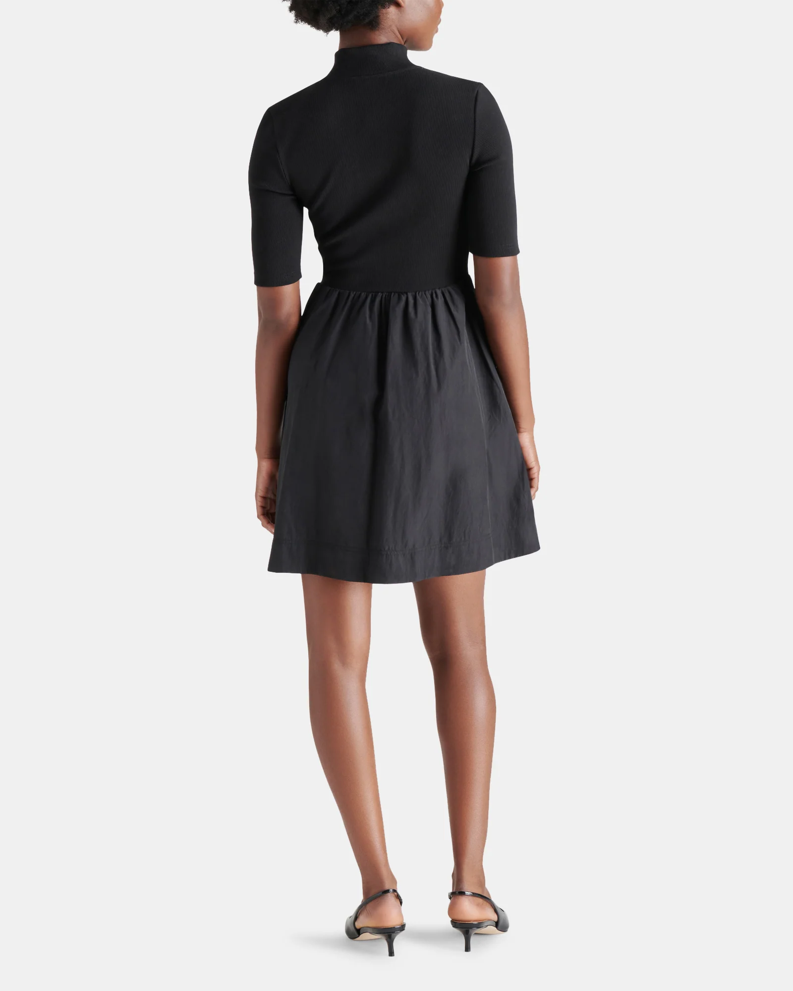 BERLINA DRESS BLACK - Image 4