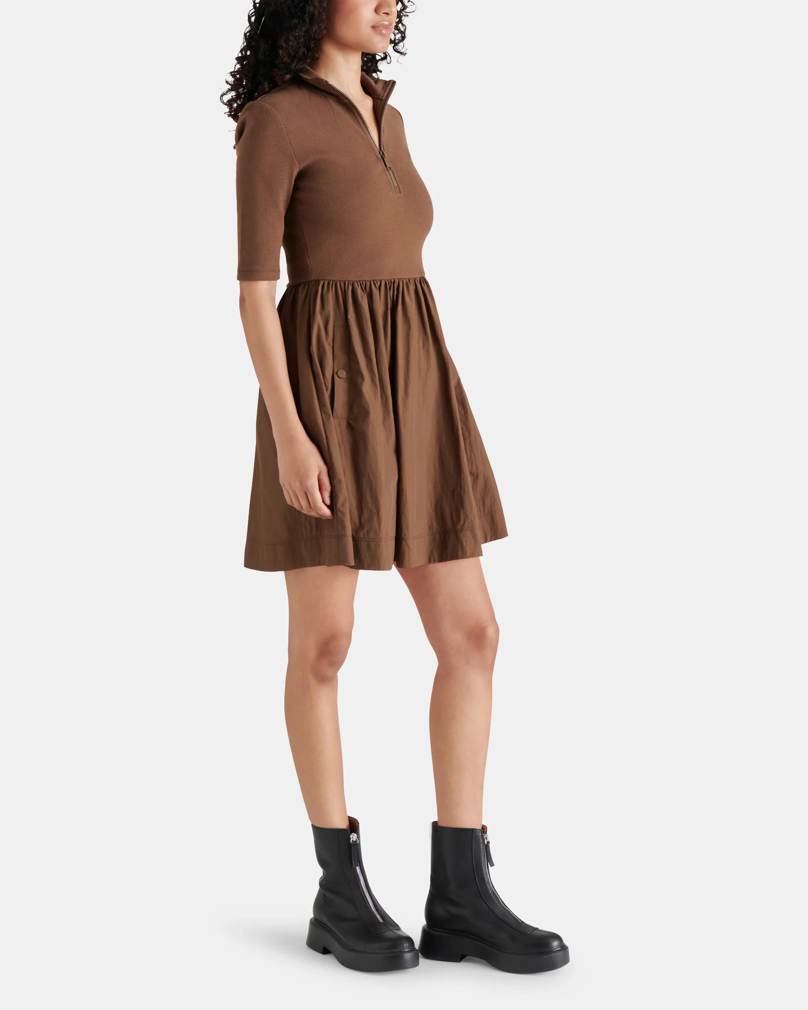 BERLINA DRESS COCOA - Image 2