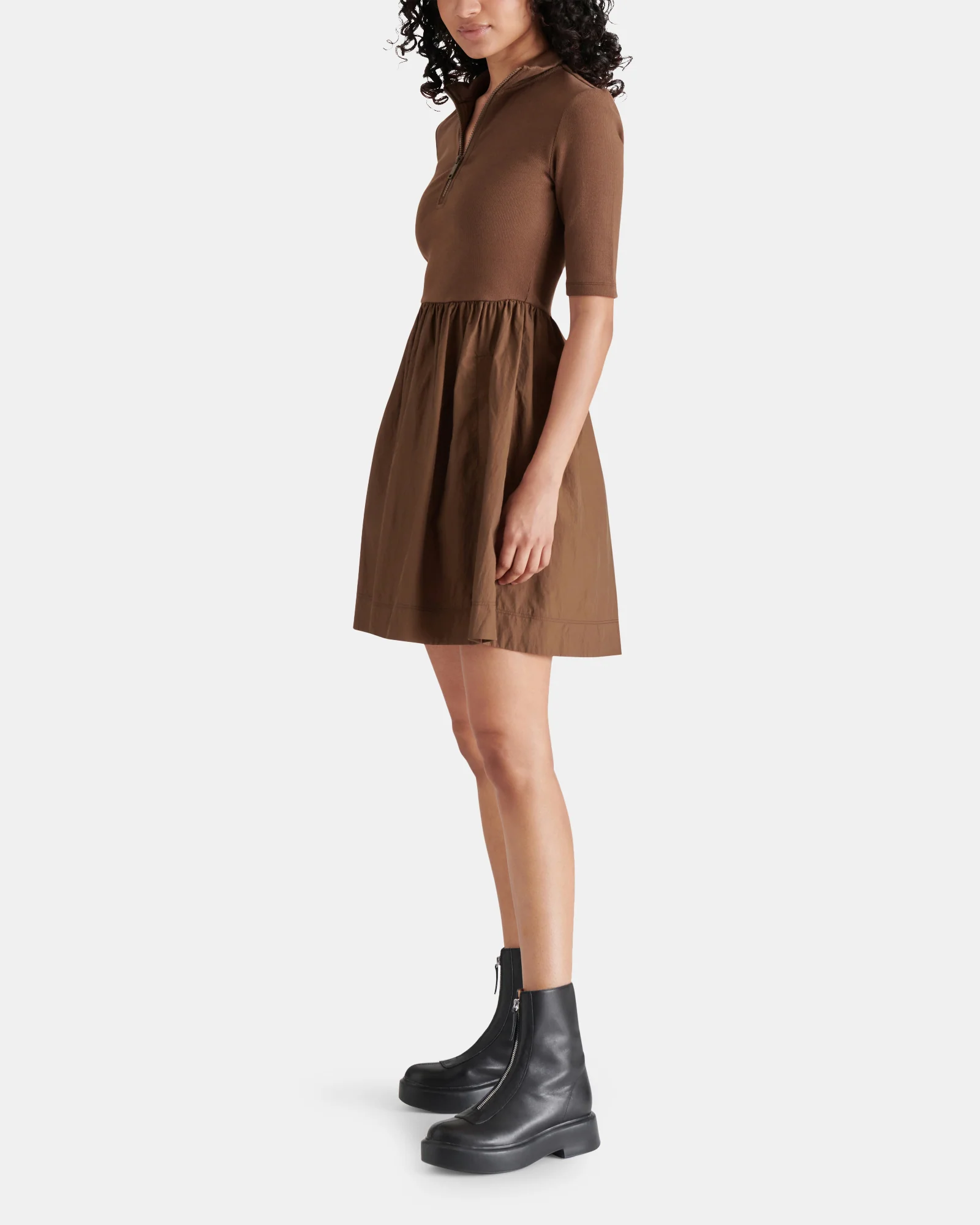 BERLINA DRESS COCOA - Image 3