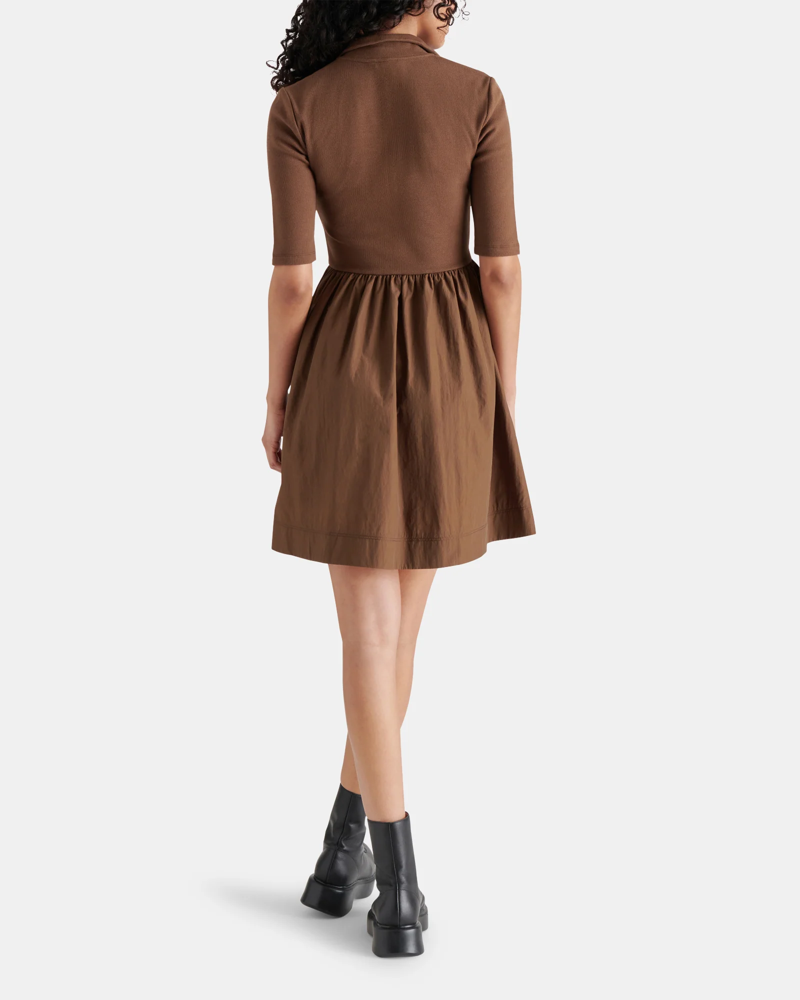 BERLINA DRESS COCOA - Image 4