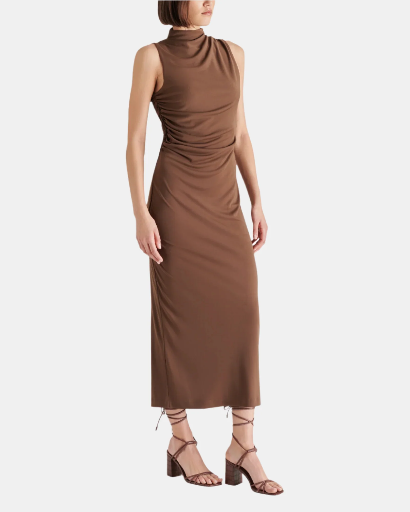 MO DRESS BROWN - Image 2