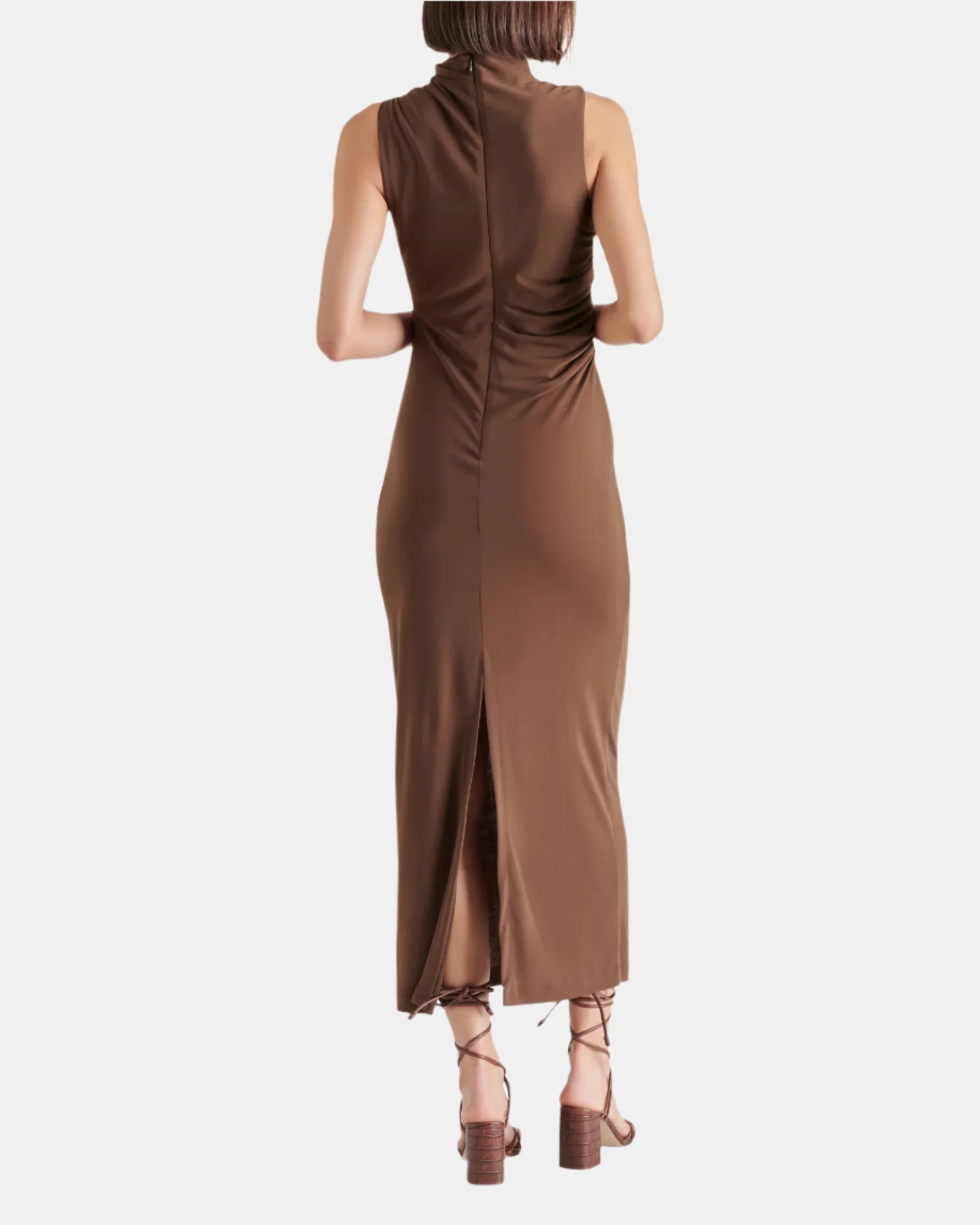 MO DRESS BROWN - Image 4