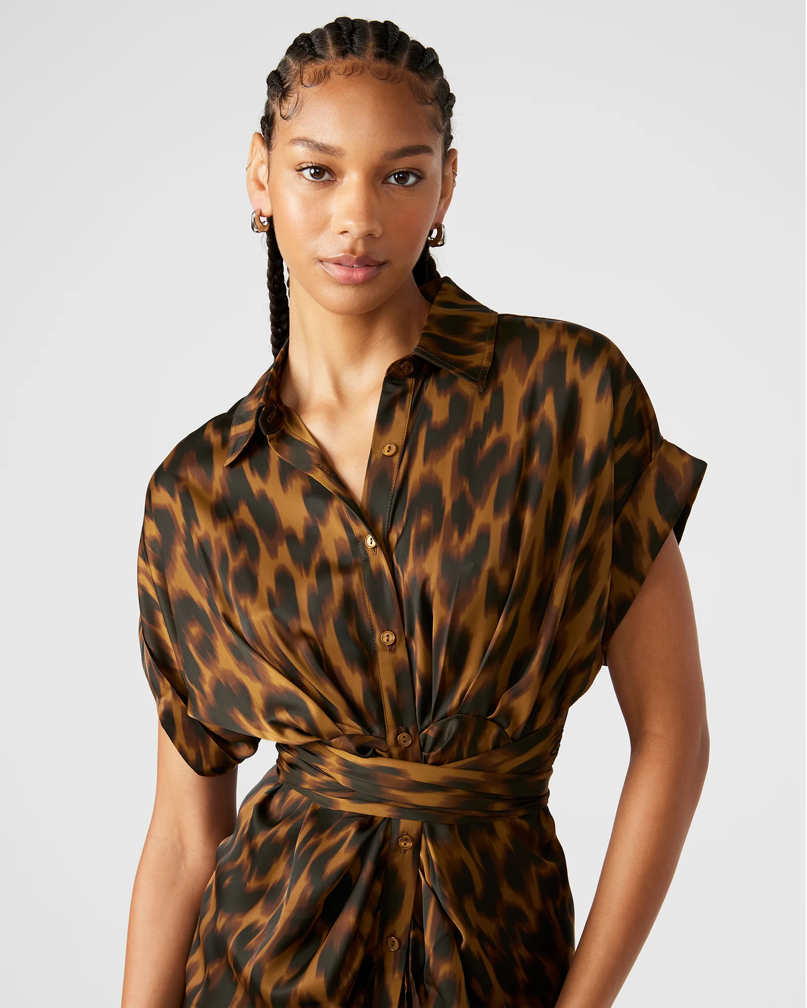 TORII DRESS LEOPARD - Image 2