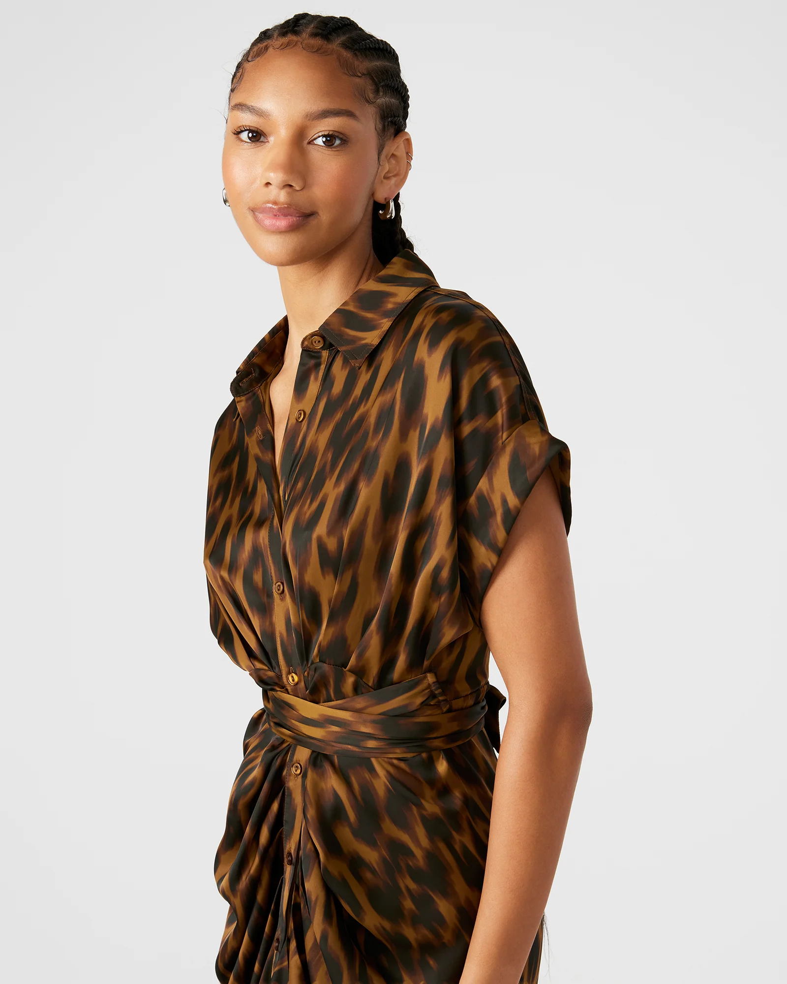 TORII DRESS LEOPARD - Image 3
