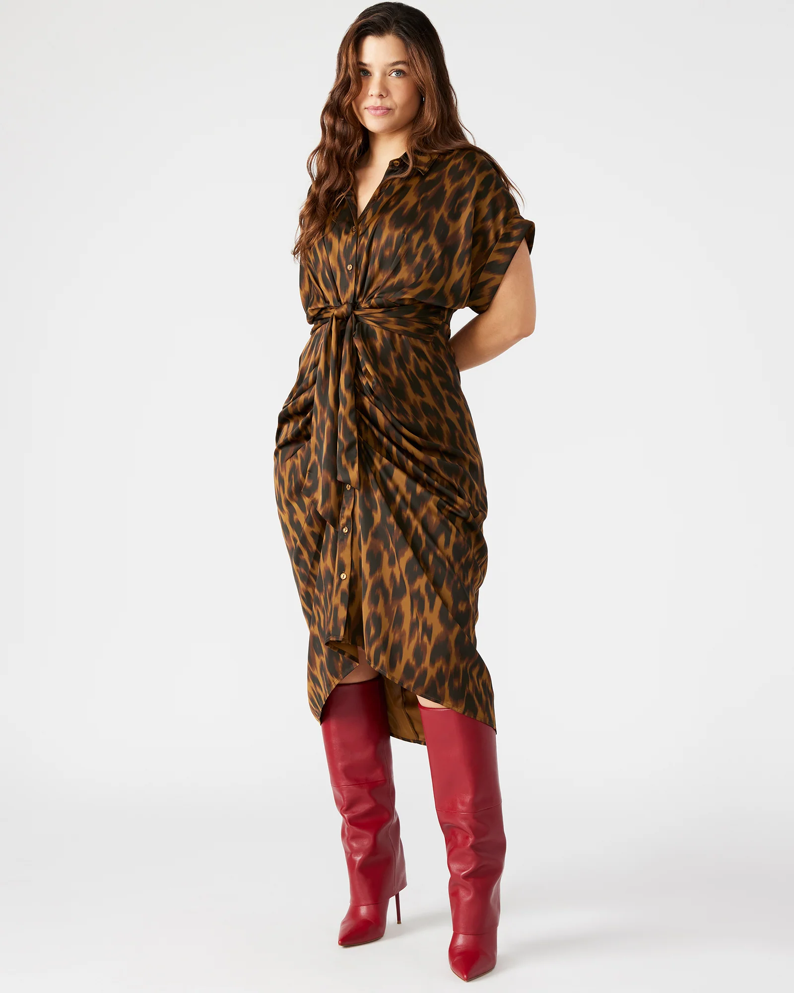 TORII DRESS LEOPARD - Image 6