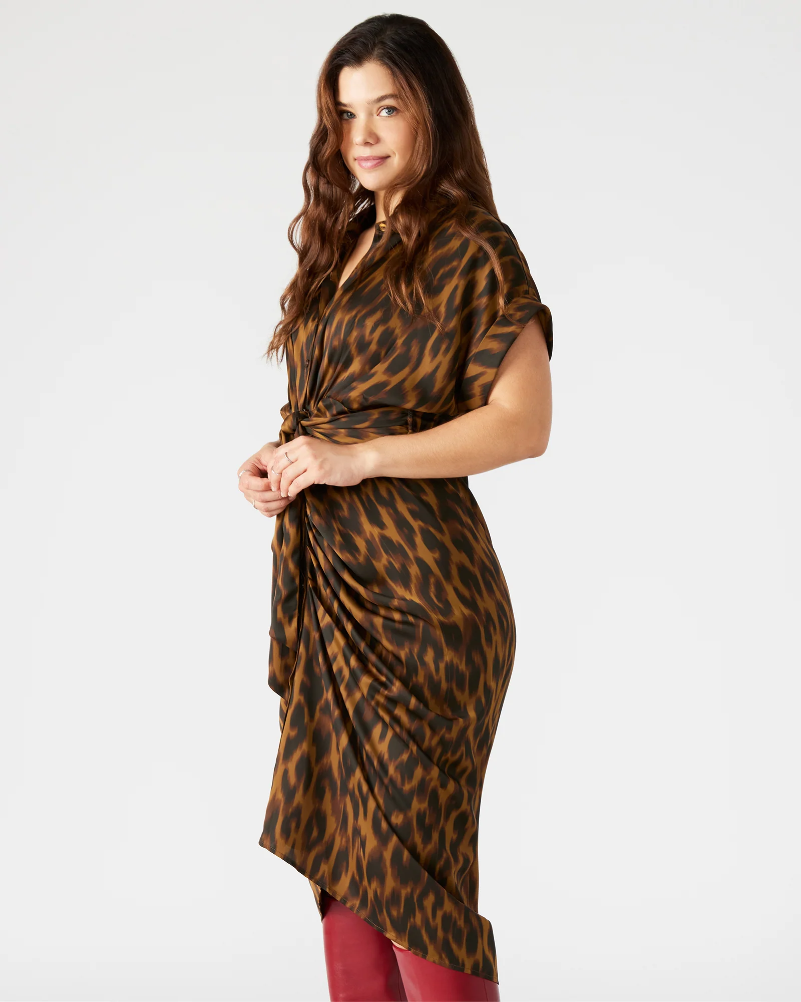 TORII DRESS LEOPARD - Image 7