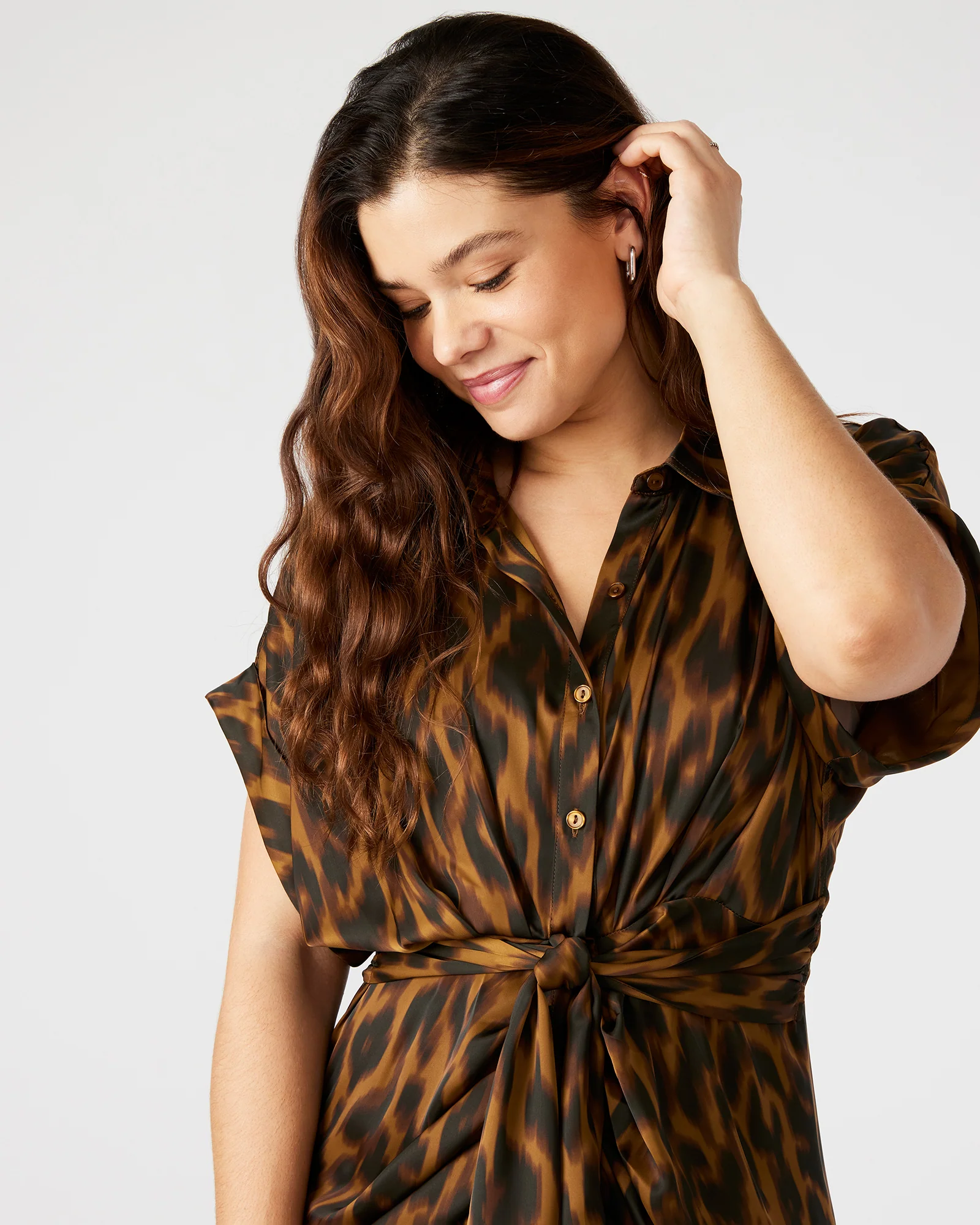 TORII DRESS LEOPARD - Image 8