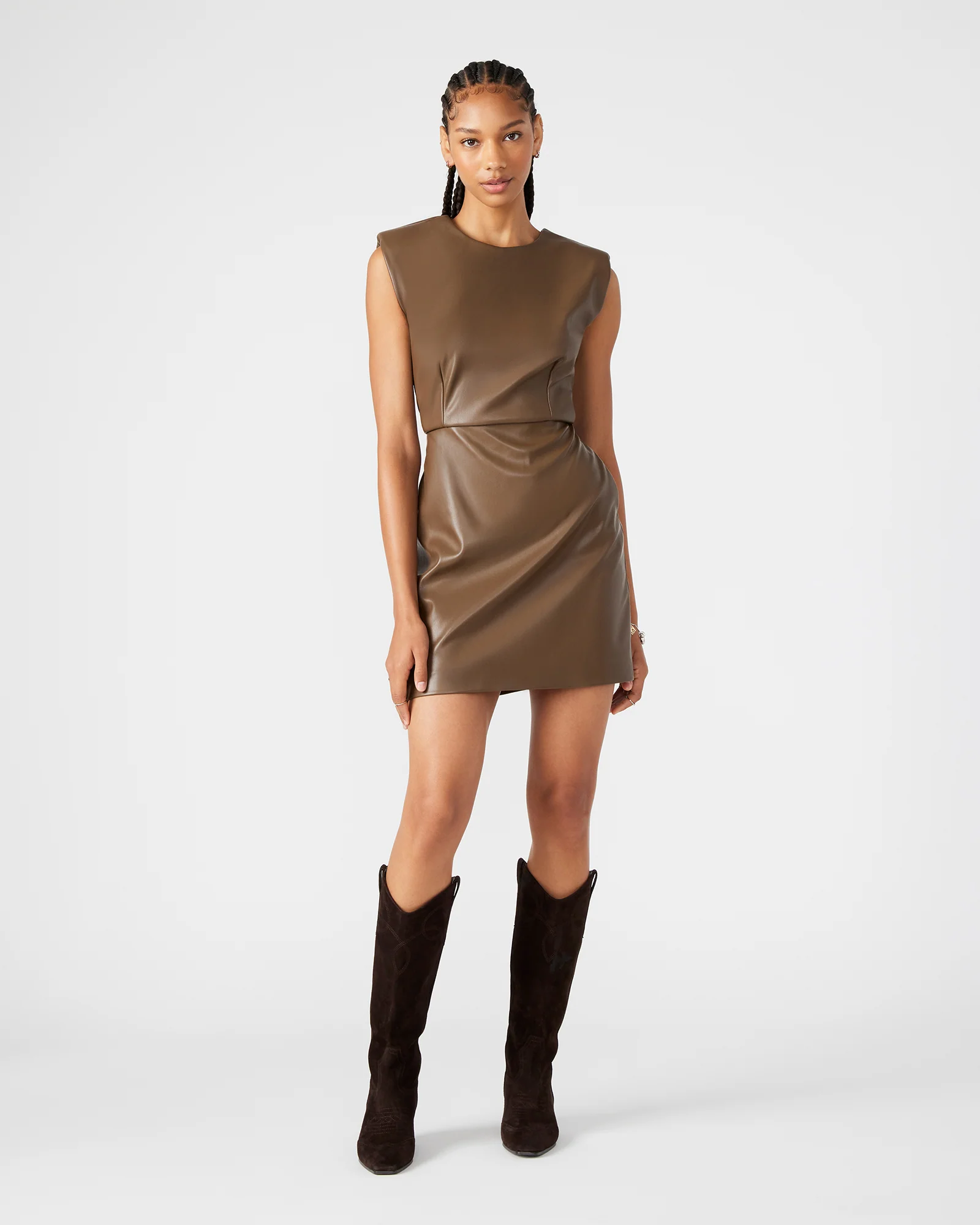BELEN DRESS COCOA - Image 6