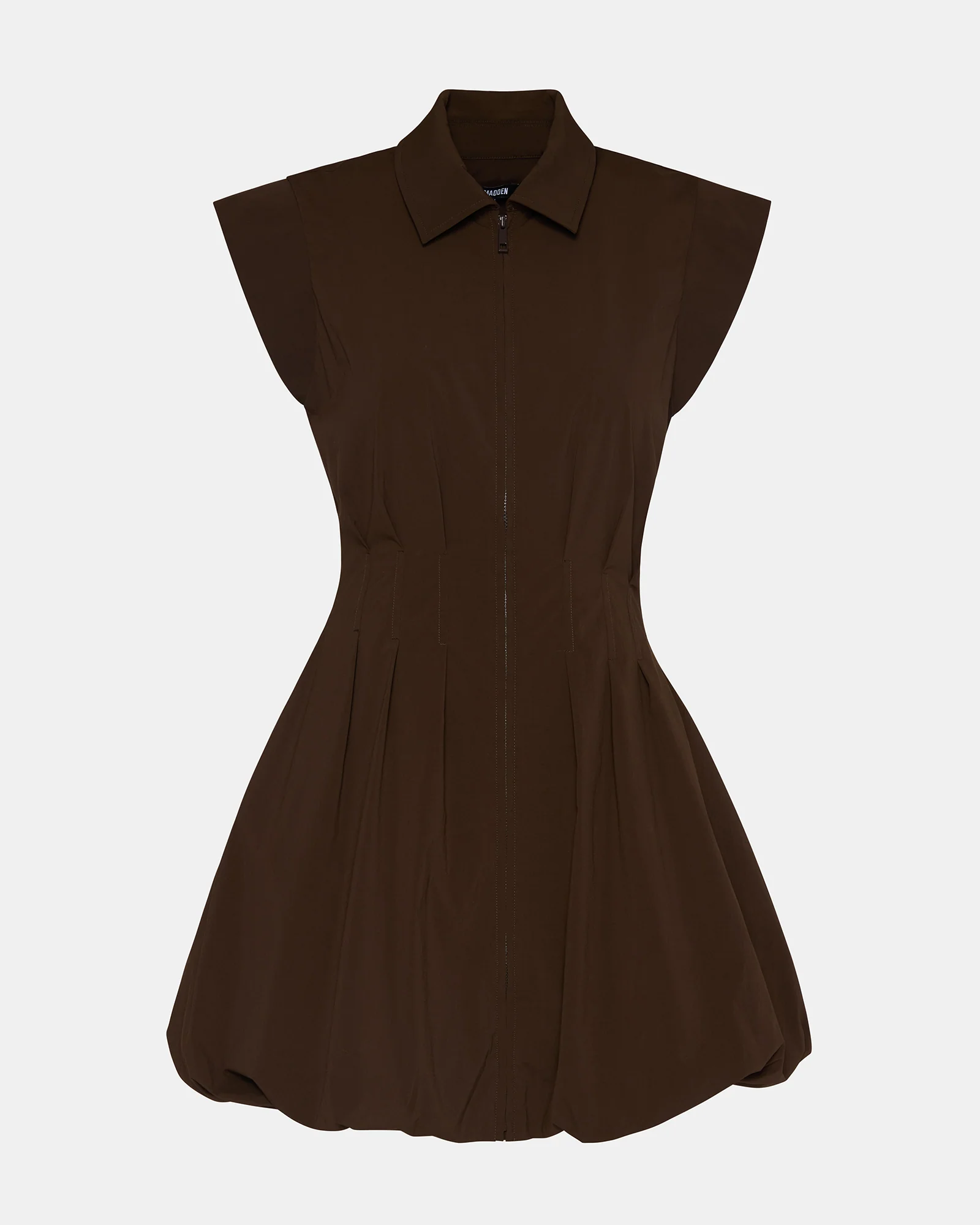 DYANNE DRESS BROWN - Image 6