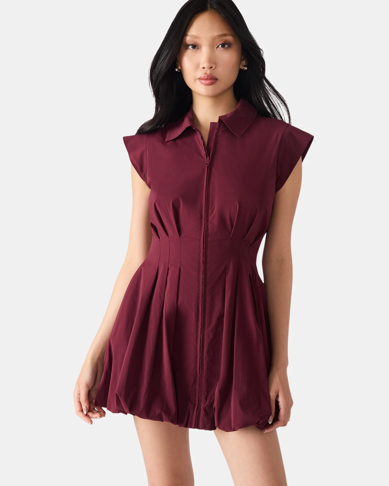 DYANNE DRESS  WINE - Image 2