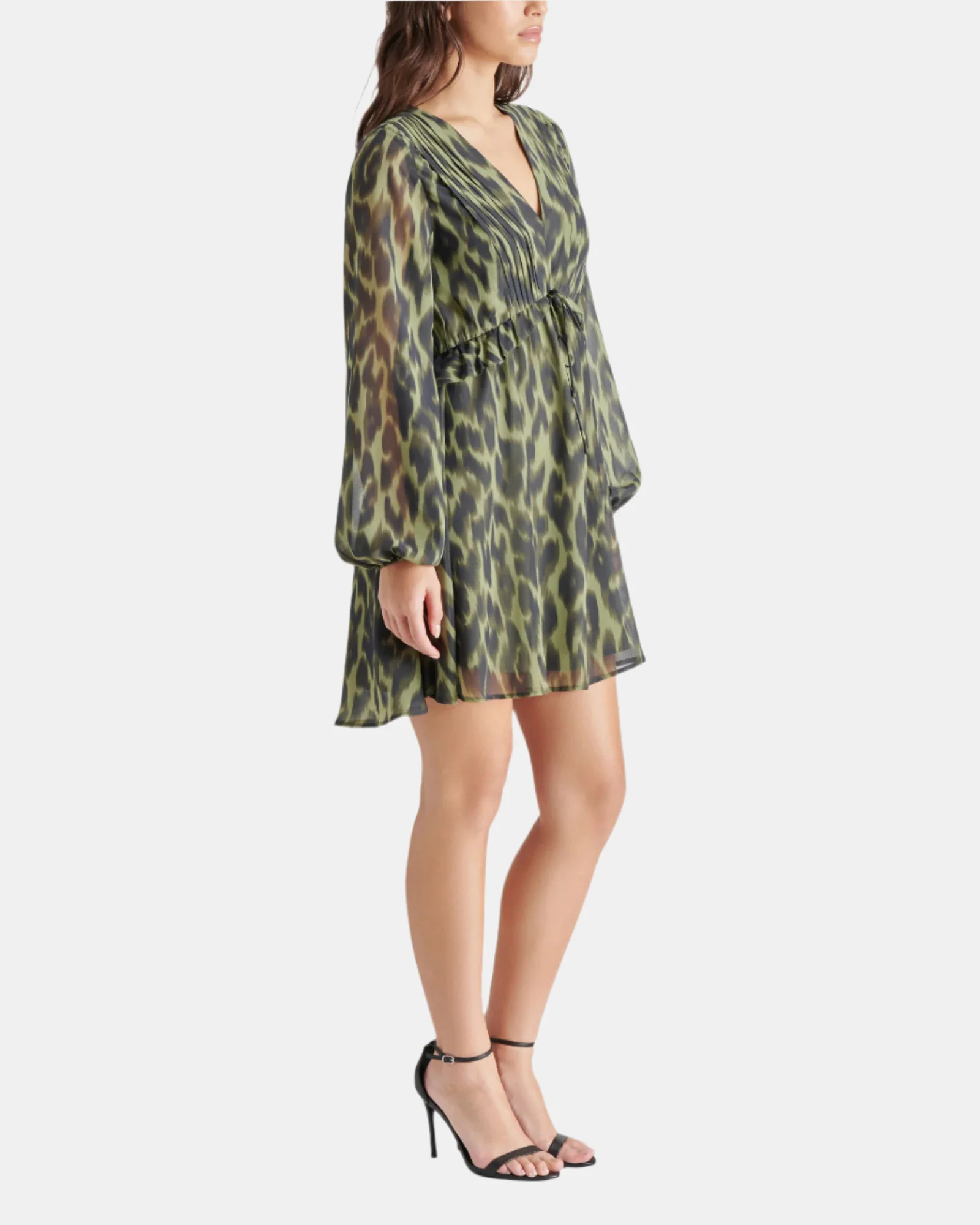 RAMI DRESS OLIVE - Image 2