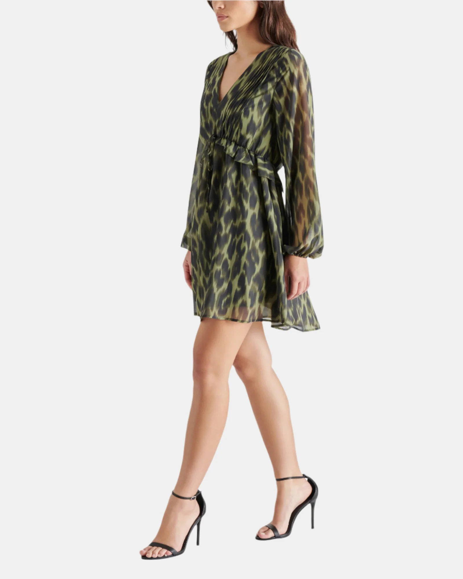 RAMI DRESS OLIVE - Image 3