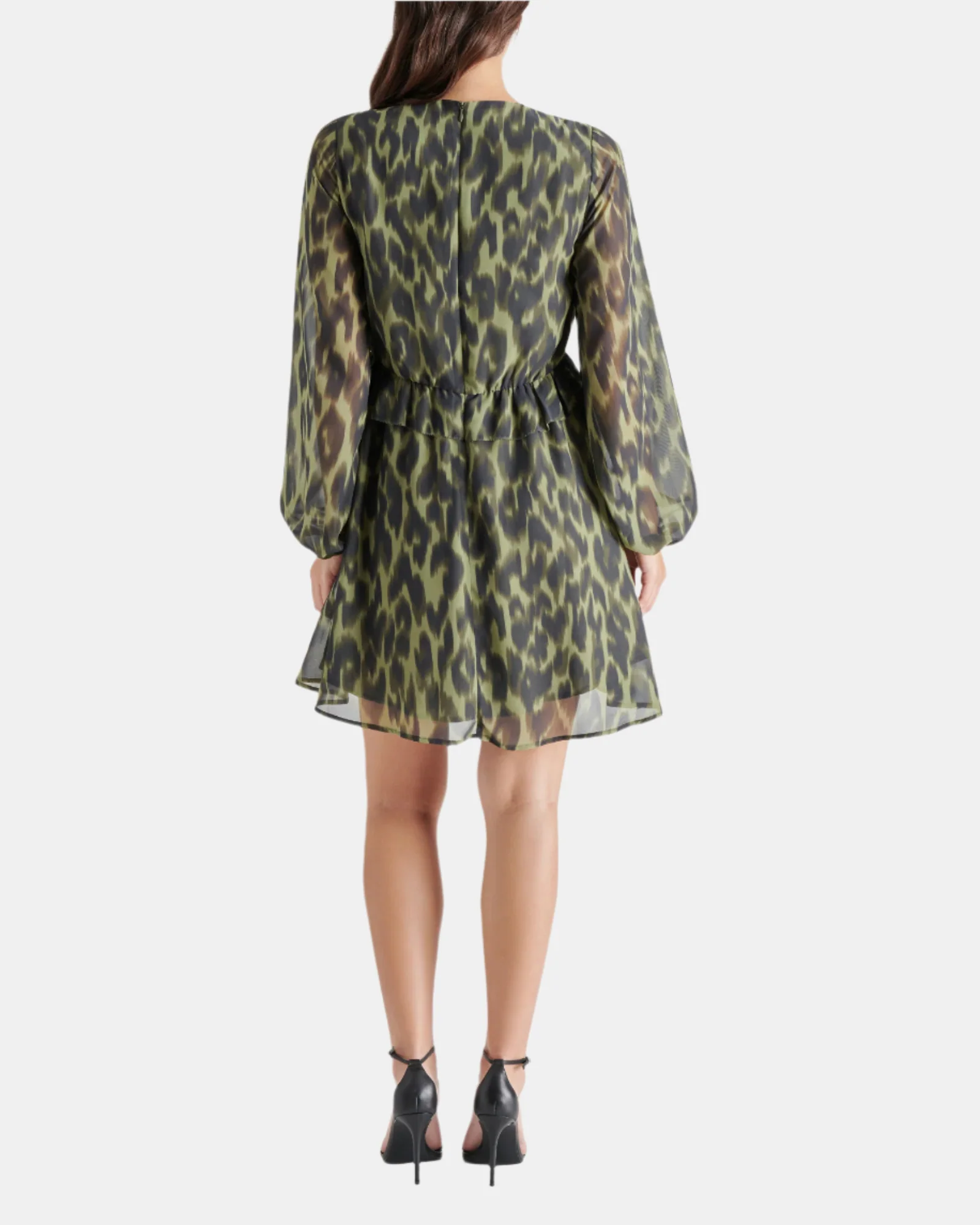 RAMI DRESS OLIVE - Image 4
