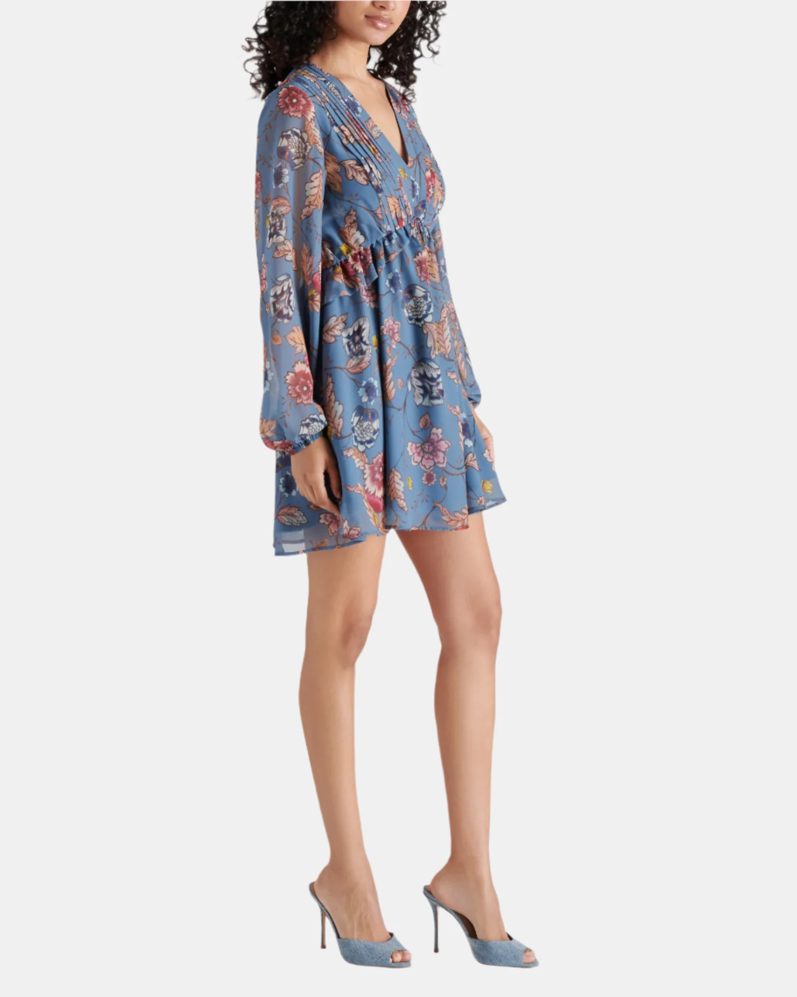 RAMI DRESS BLUE MULTI - Image 2