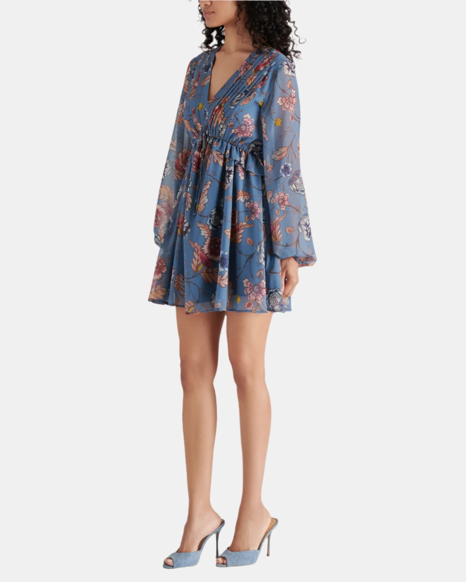 RAMI DRESS BLUE MULTI - Image 3