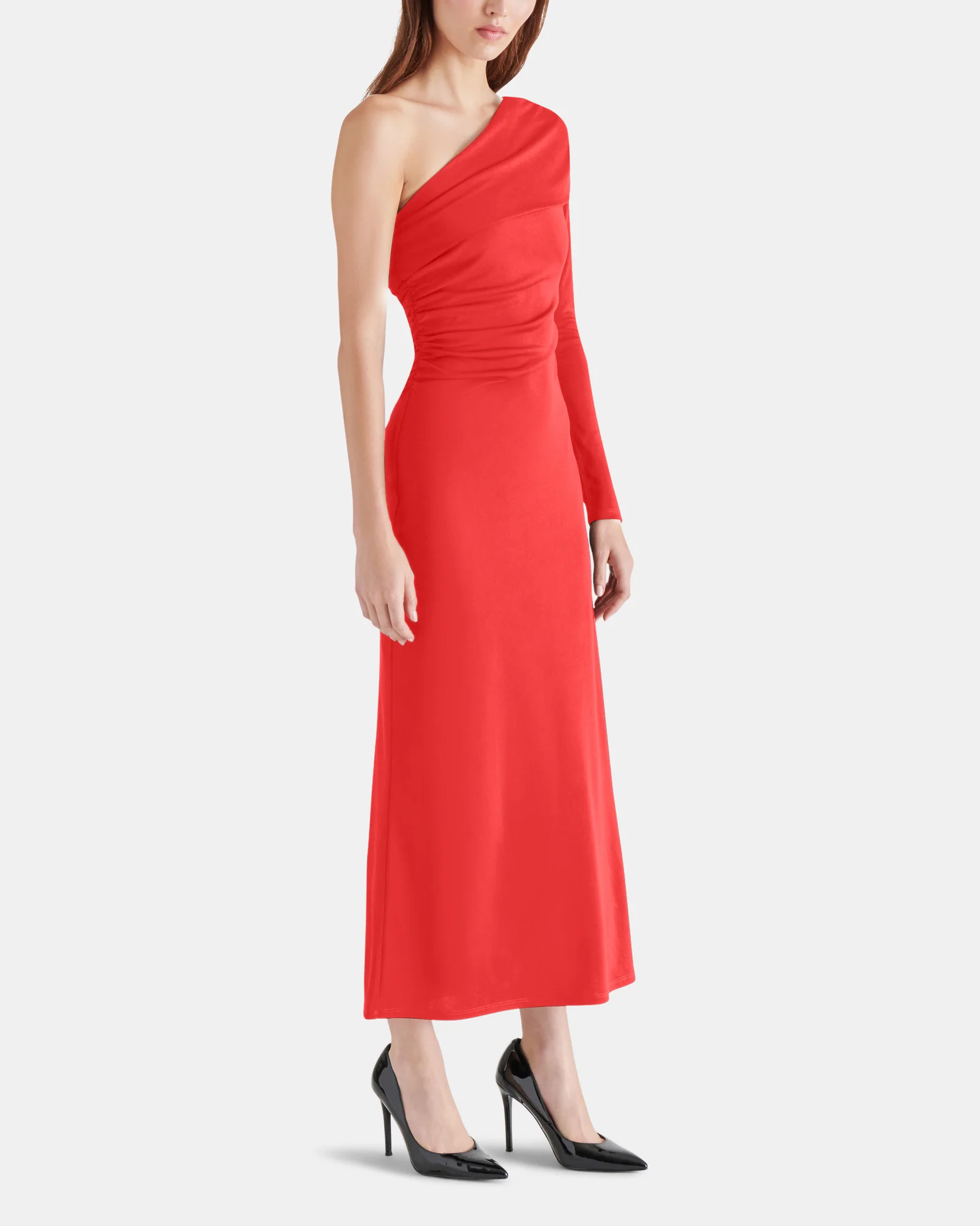 YORK DRESS RED - Image 2