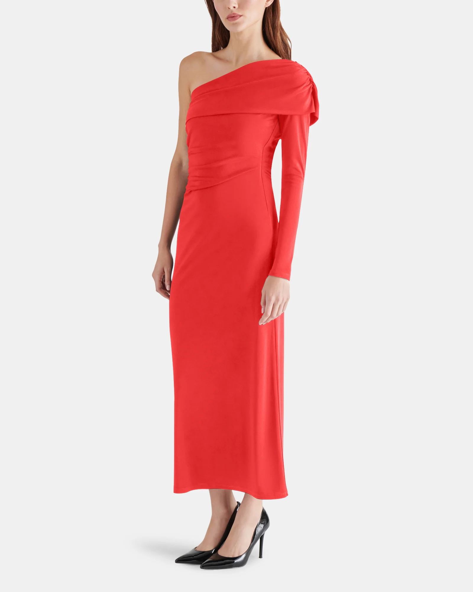 YORK DRESS RED - Image 3